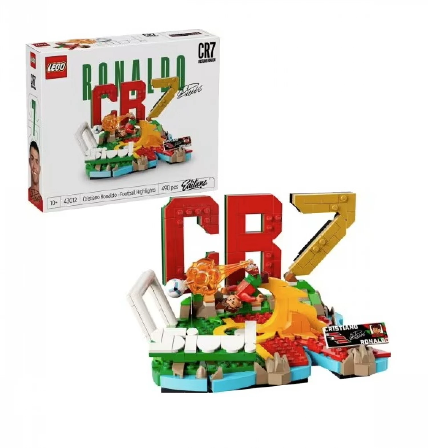 LEGO EDITIONS SPORT CRISTIANO RONALDO  SOCCER H