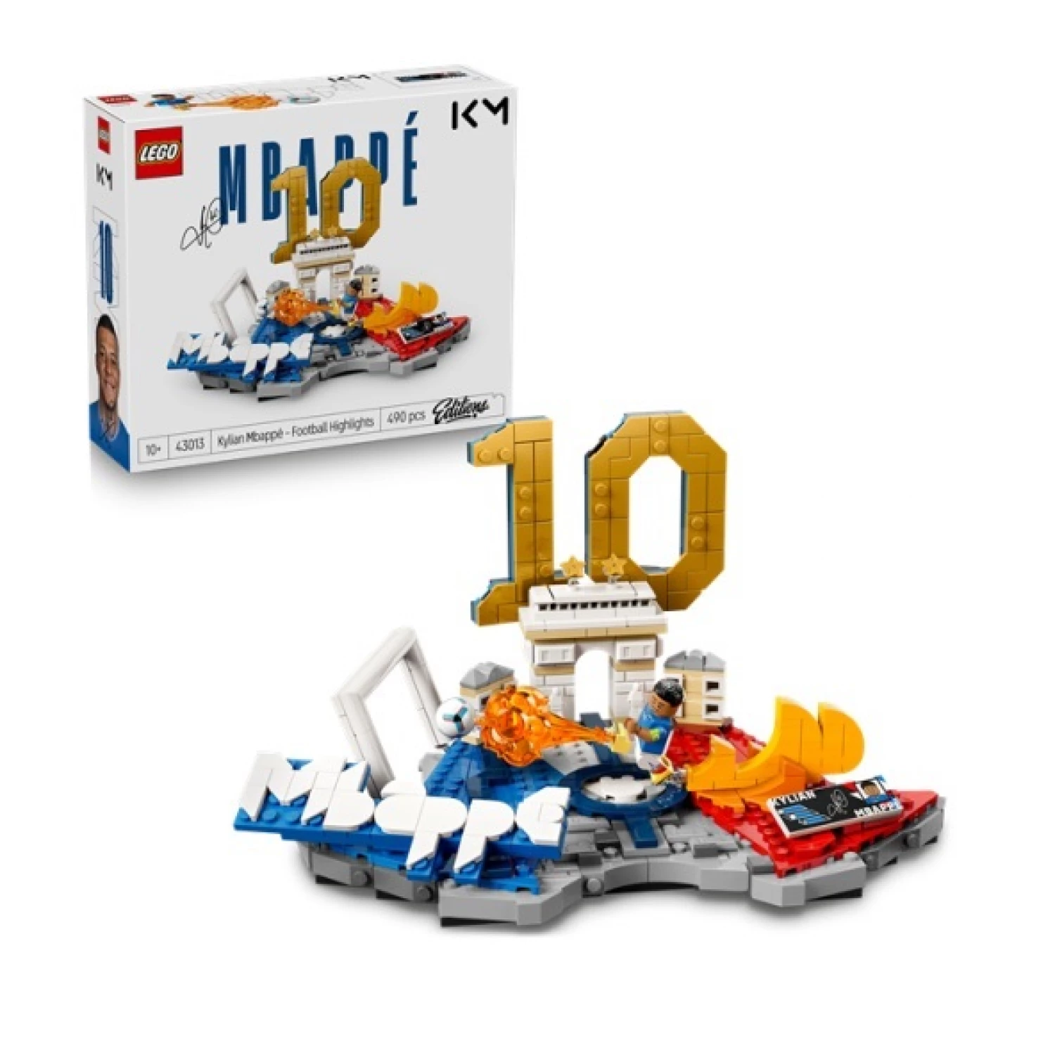 LEGO EDITIONS SPORT KYLIAN MBAPP  SOCCER HIGHL