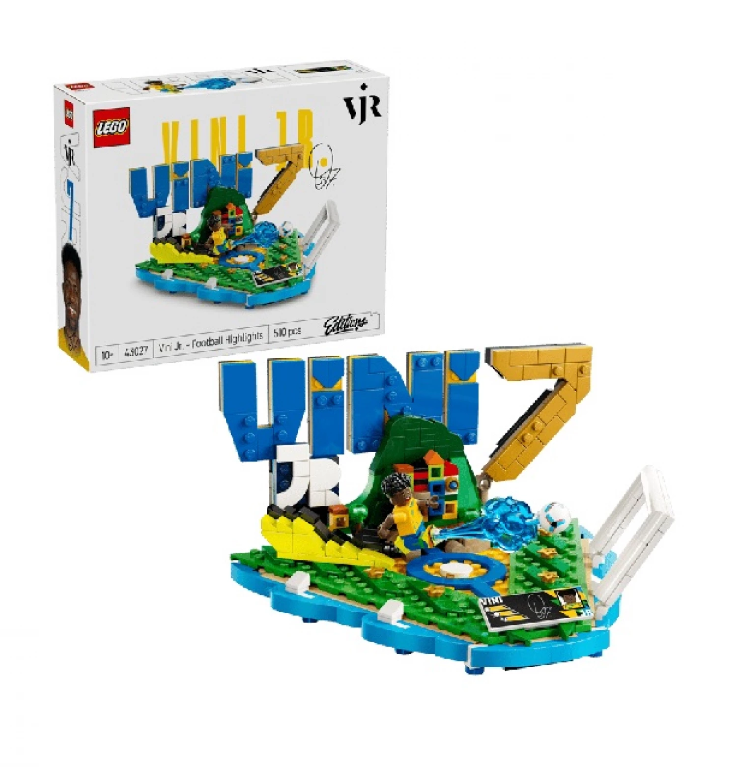 LEGO EDITIONS SPORTS VINI JR SOCCER HIGHLIGHTS