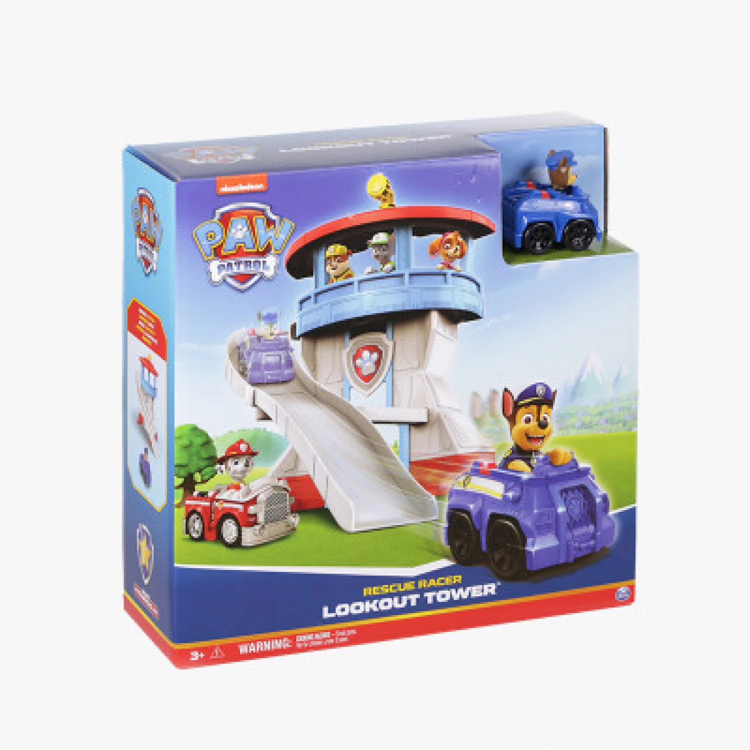 PAW PATROL RESCUE TOWER SET