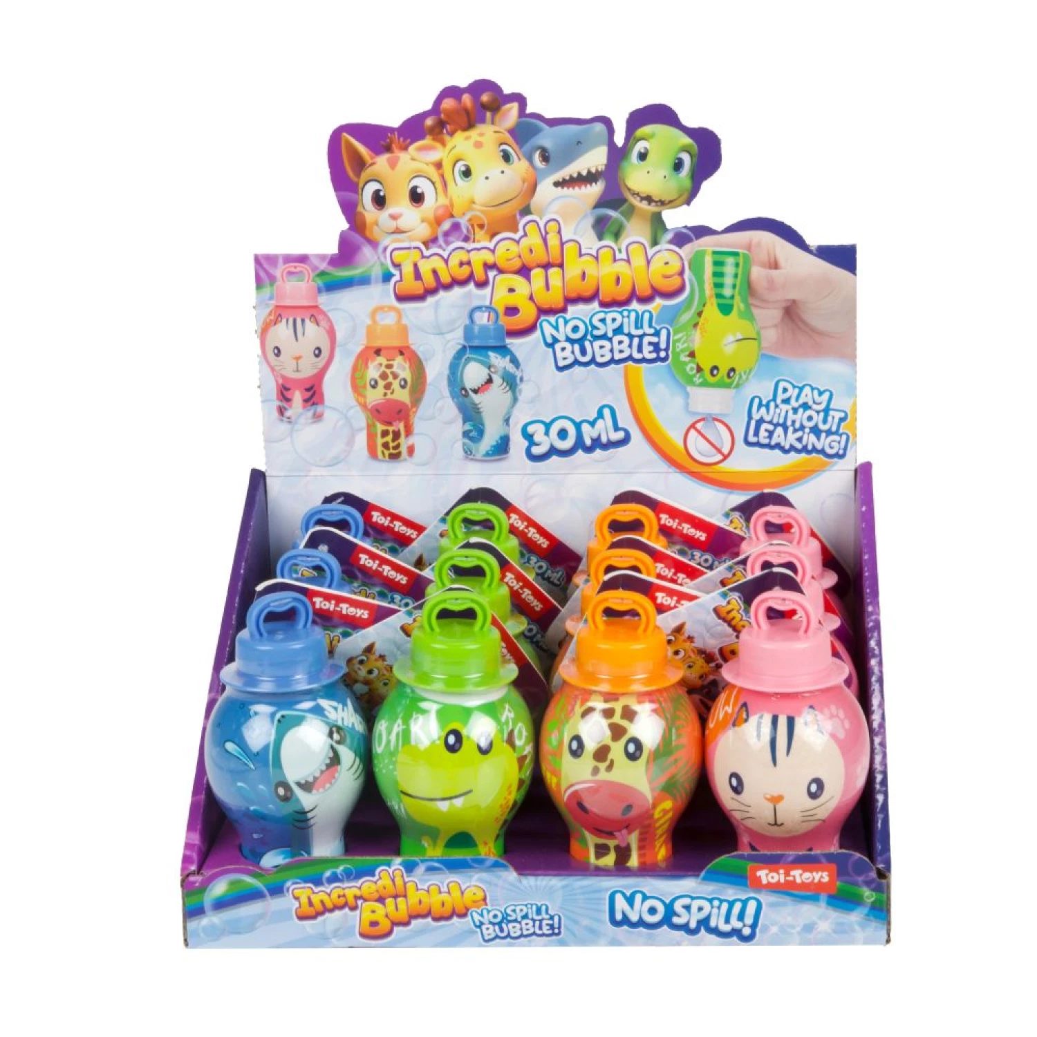 BUBBLES 30ML INCREDIBUBBLE