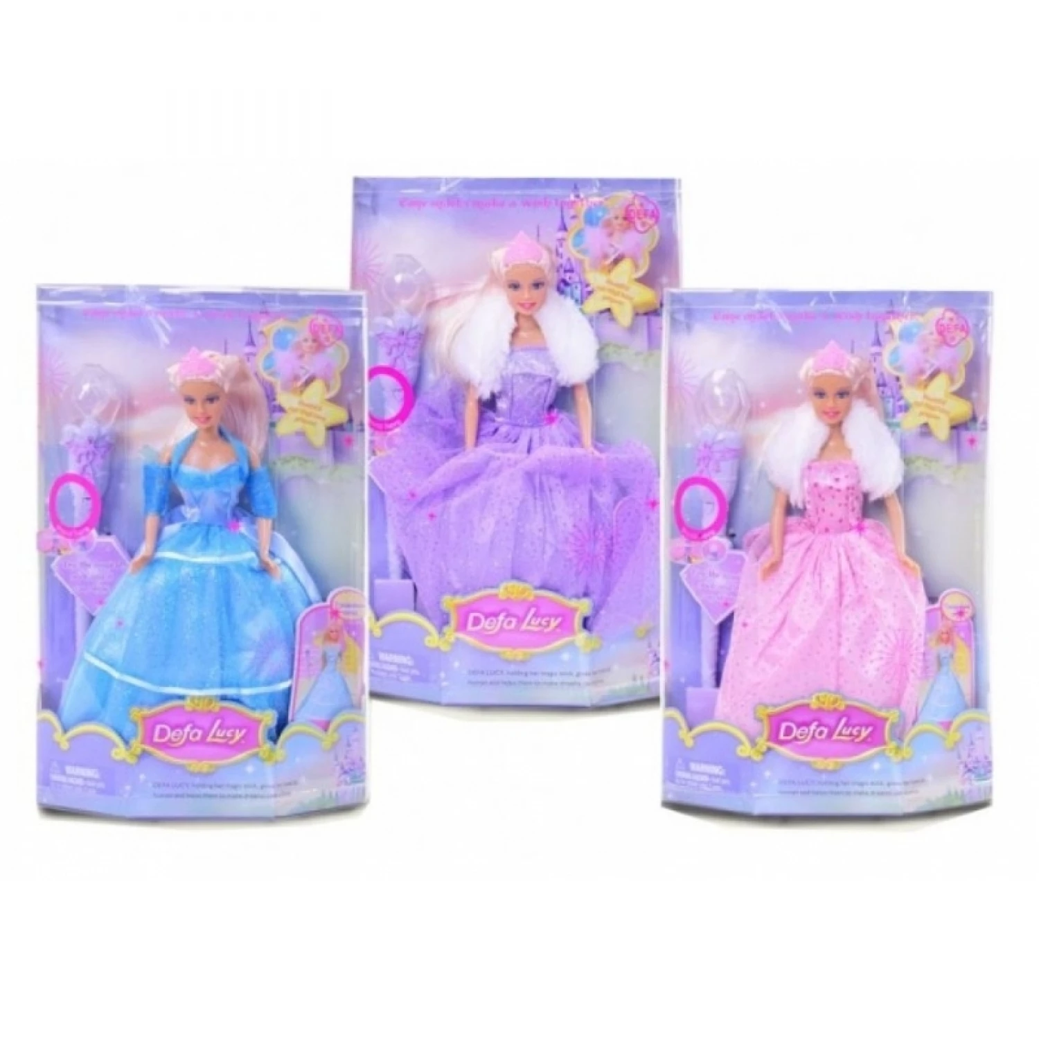 DEFA LUTKA PRINCEZA SA CAROBNIM STAPICEM