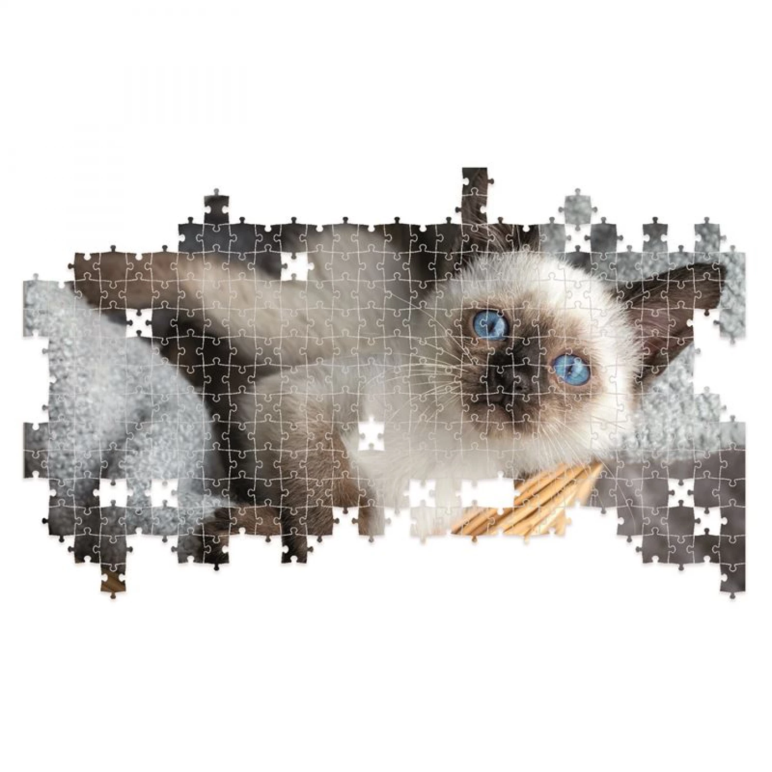 SLAGALICA 1000PCS + POSTER MAČKE LISCIANI