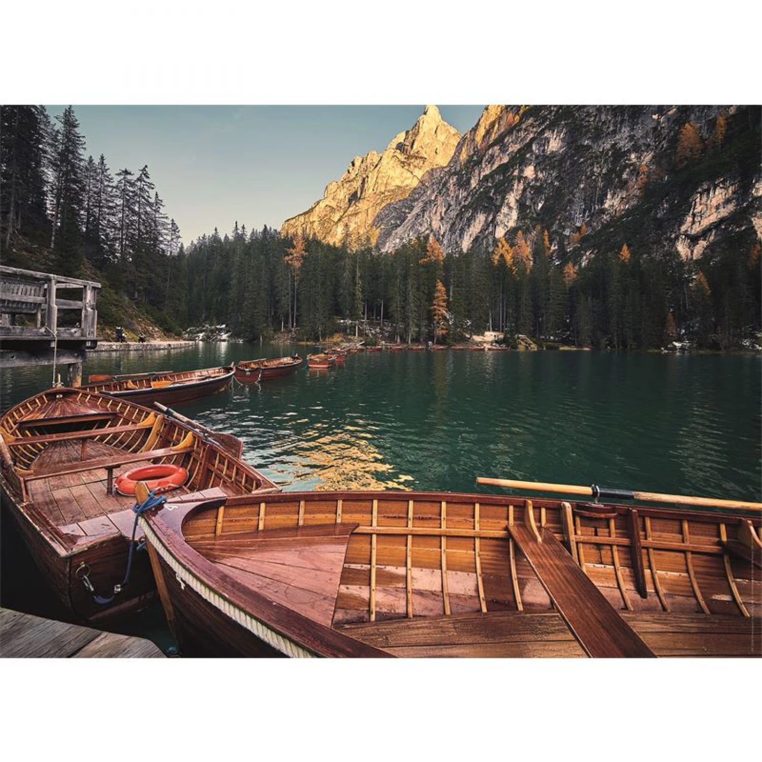 SLAGALICA 1000PCS+ POSTER DOLOMITI ITALIJA LISCIANI