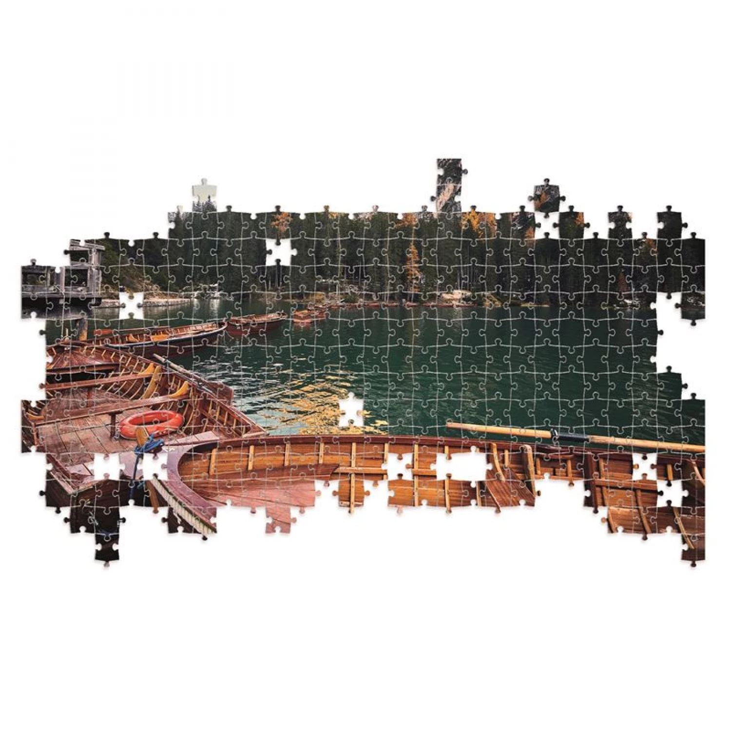 SLAGALICA 1000PCS+ POSTER DOLOMITI ITALIJA LISCIANI