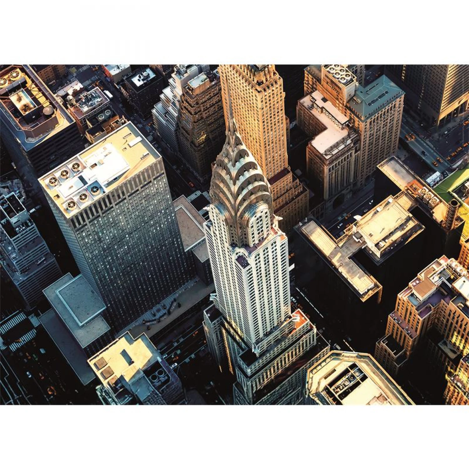SLAGALICA 1000PCS + POSTER NEW YORK LISCIANI