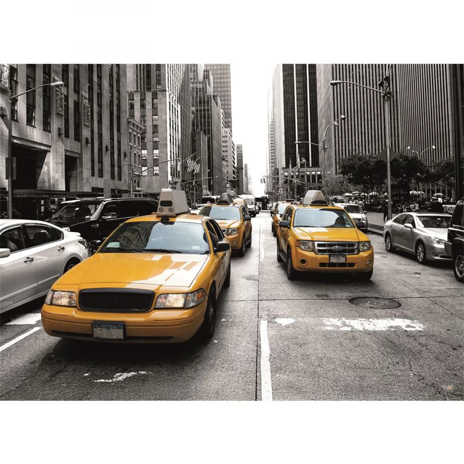 SLAGALICA 1000PCS + POSTER NEW YORK LISCIANI
