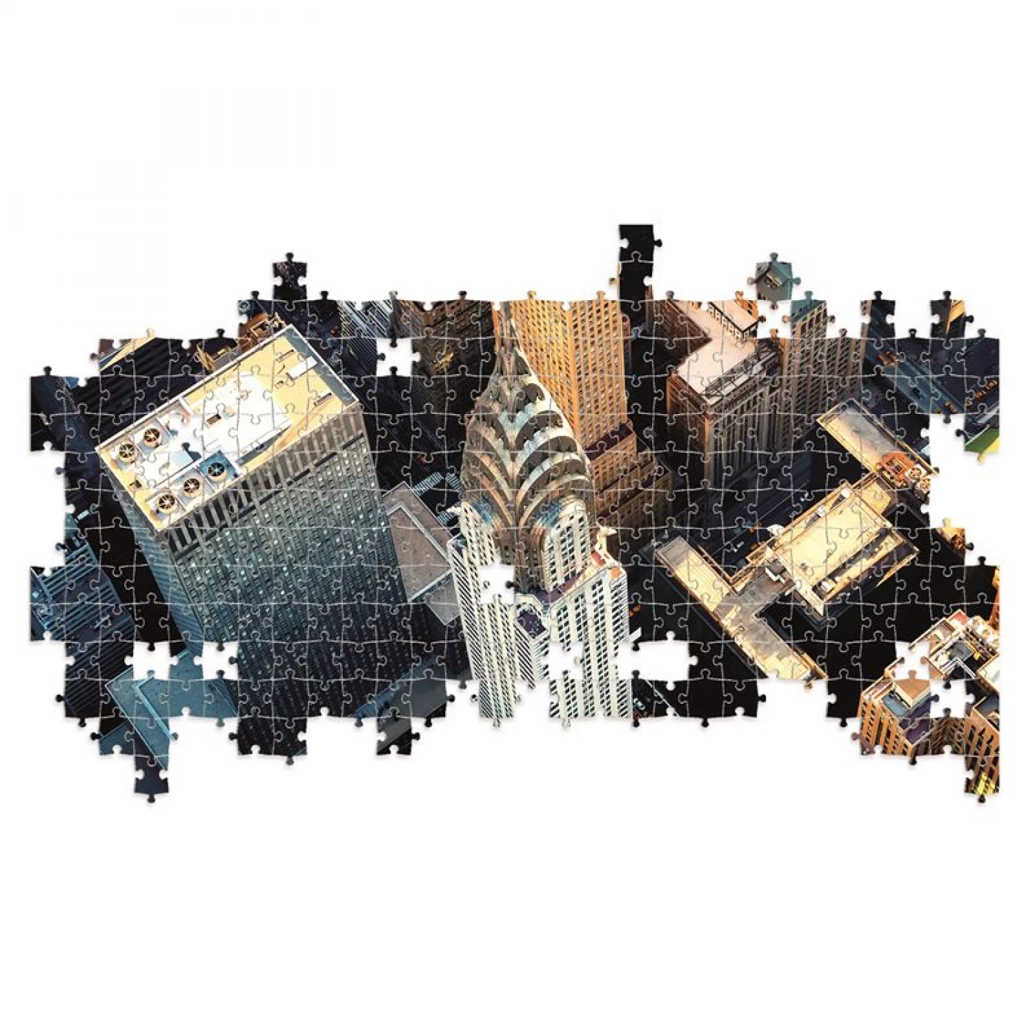SLAGALICA 1000PCS + POSTER NEW YORK LISCIANI