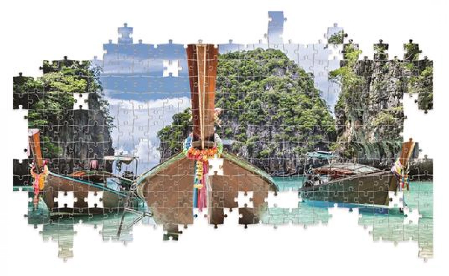 SLAGALICA 1000PCS + POSTER TAJLAND LISCIANI