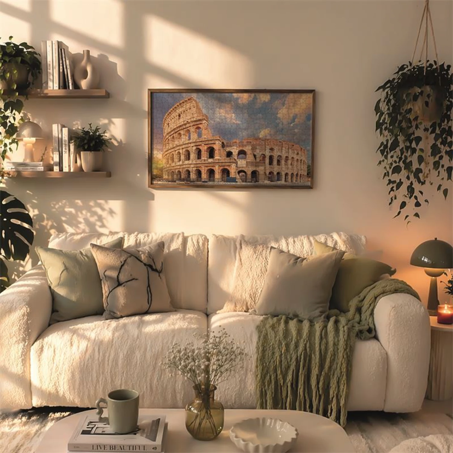 SLAGALICA 1500PCS + POSTER COLOSEUM RIM LISCIANI