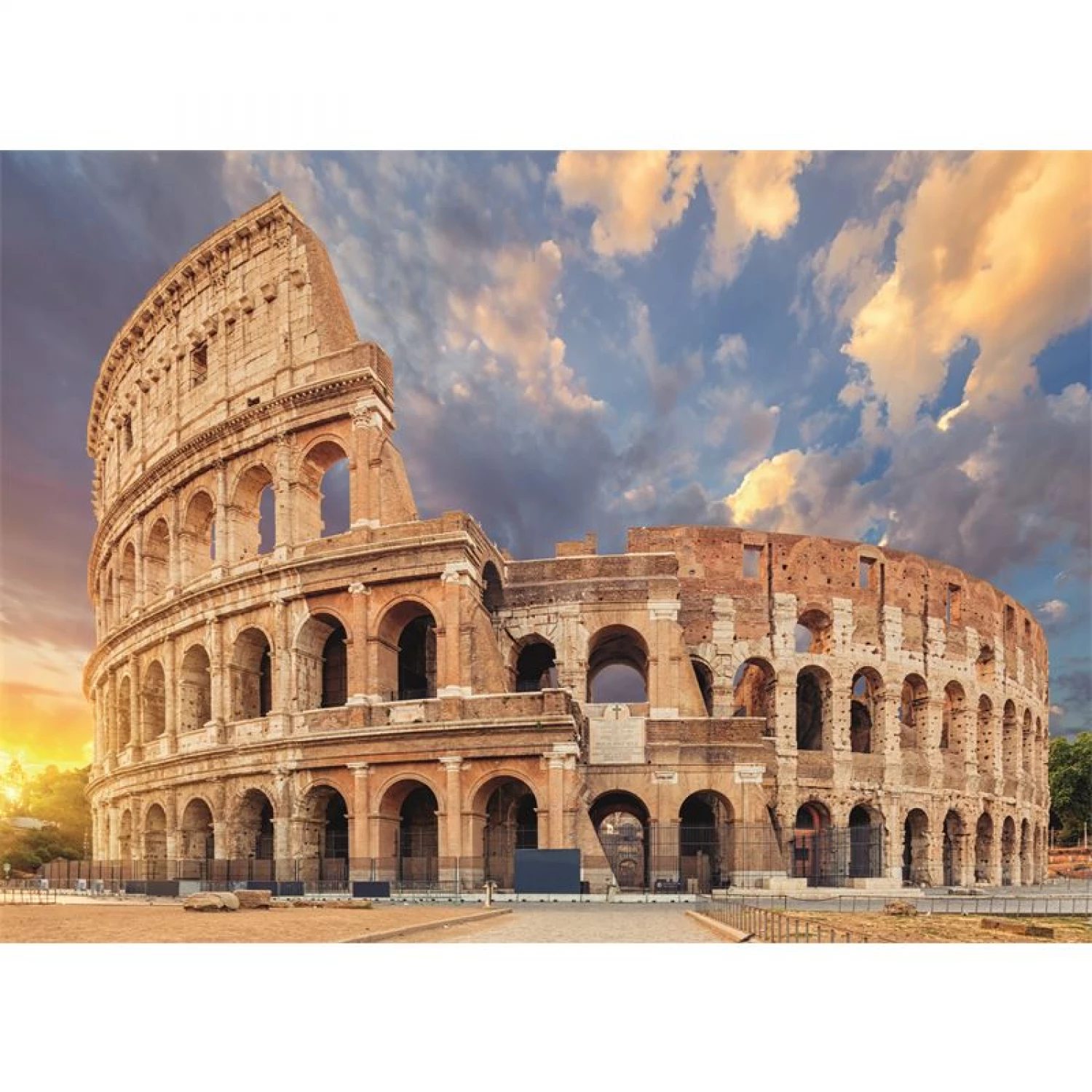 SLAGALICA 1500PCS + POSTER COLOSEUM RIM LISCIANI