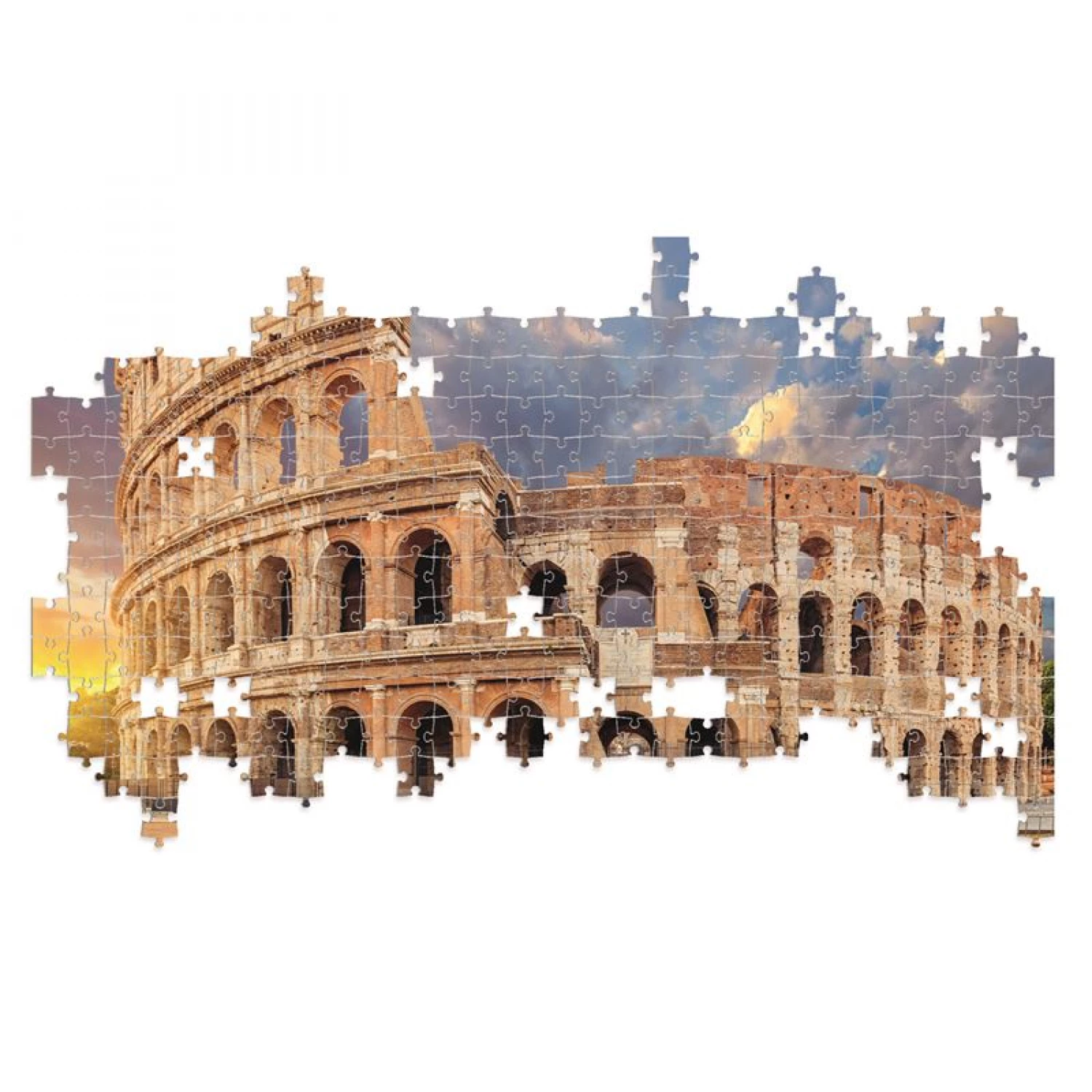 SLAGALICA 1500PCS + POSTER COLOSEUM RIM LISCIANI