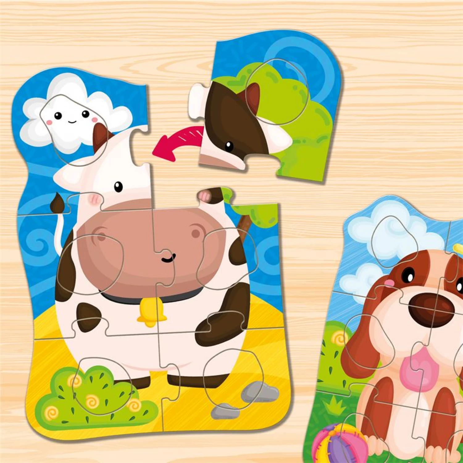 40 GAMES BABY EDUKATIVNA IGRA CAROTINA LISCIANI - FARMA LISCIANI