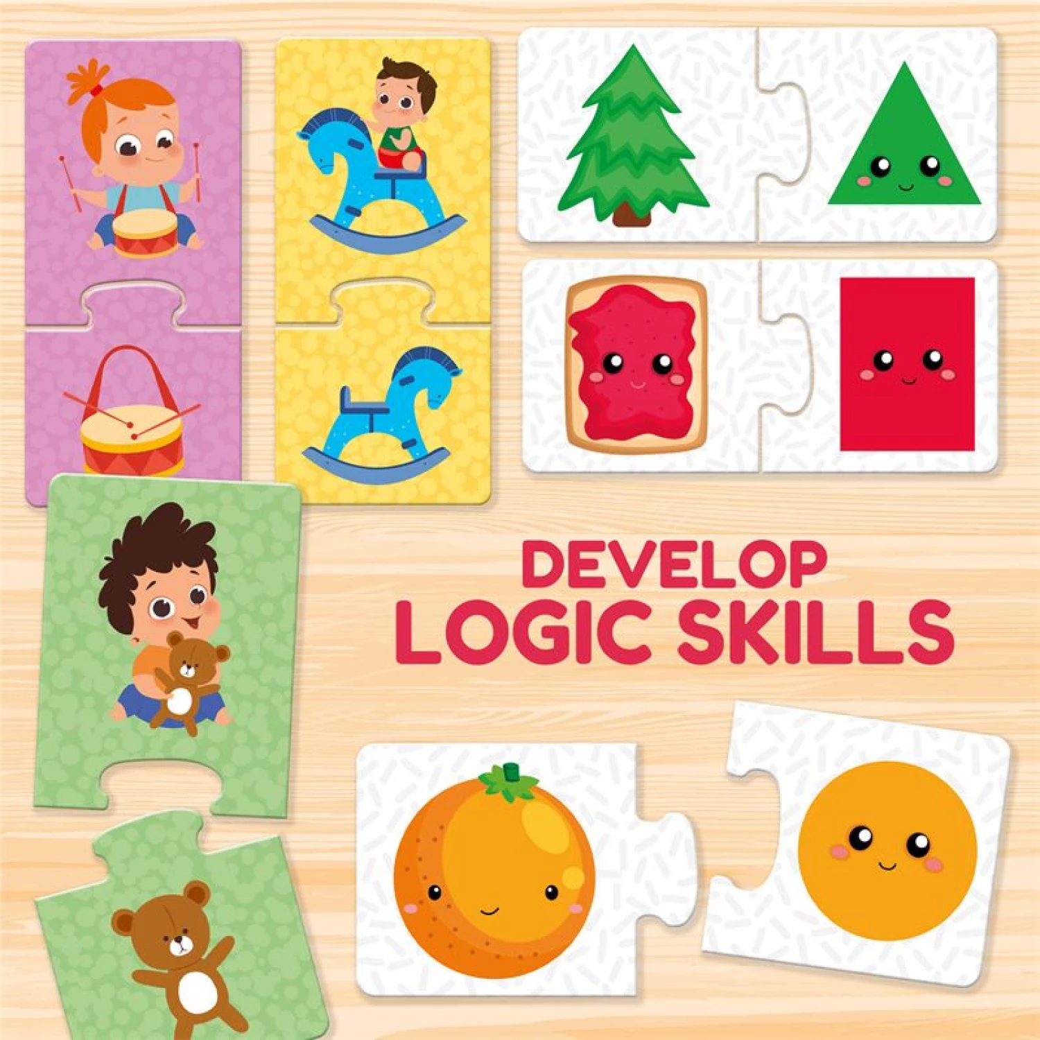 40 GAMES BABY EDUKATIVNA IGRA CAROTINA LISCIANI - FARMA LISCIANI