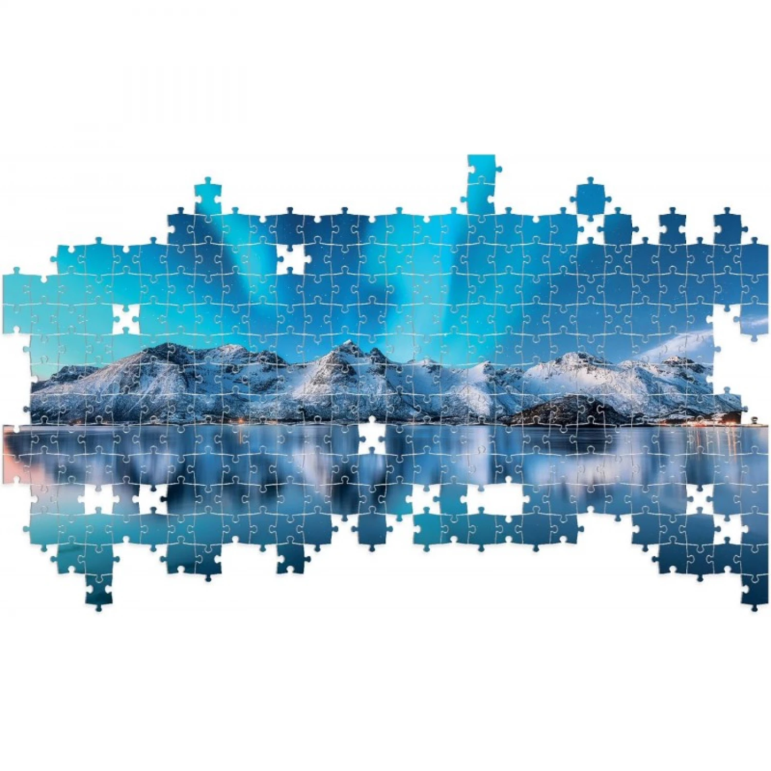 SLAGALICA 1500PCS + POSTER AURORA BOREALIS LISCIANI