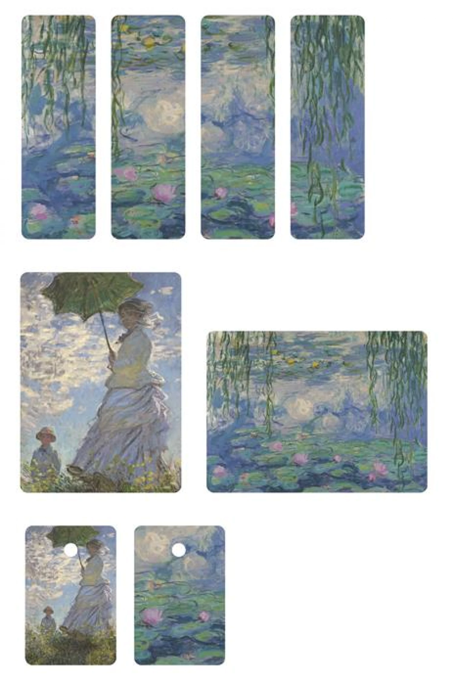 SLAGALICA 500PCS MONET+ GIFT SET LISCIANI