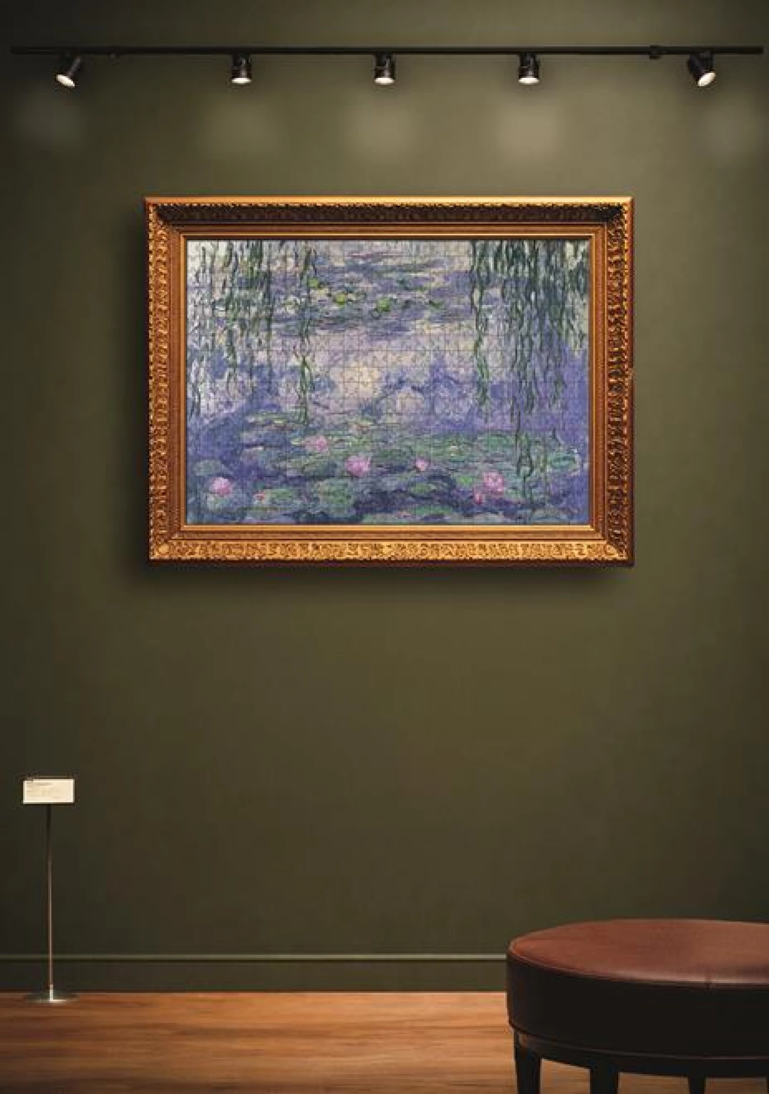 SLAGALICA 500PCS MONET+ GIFT SET LISCIANI