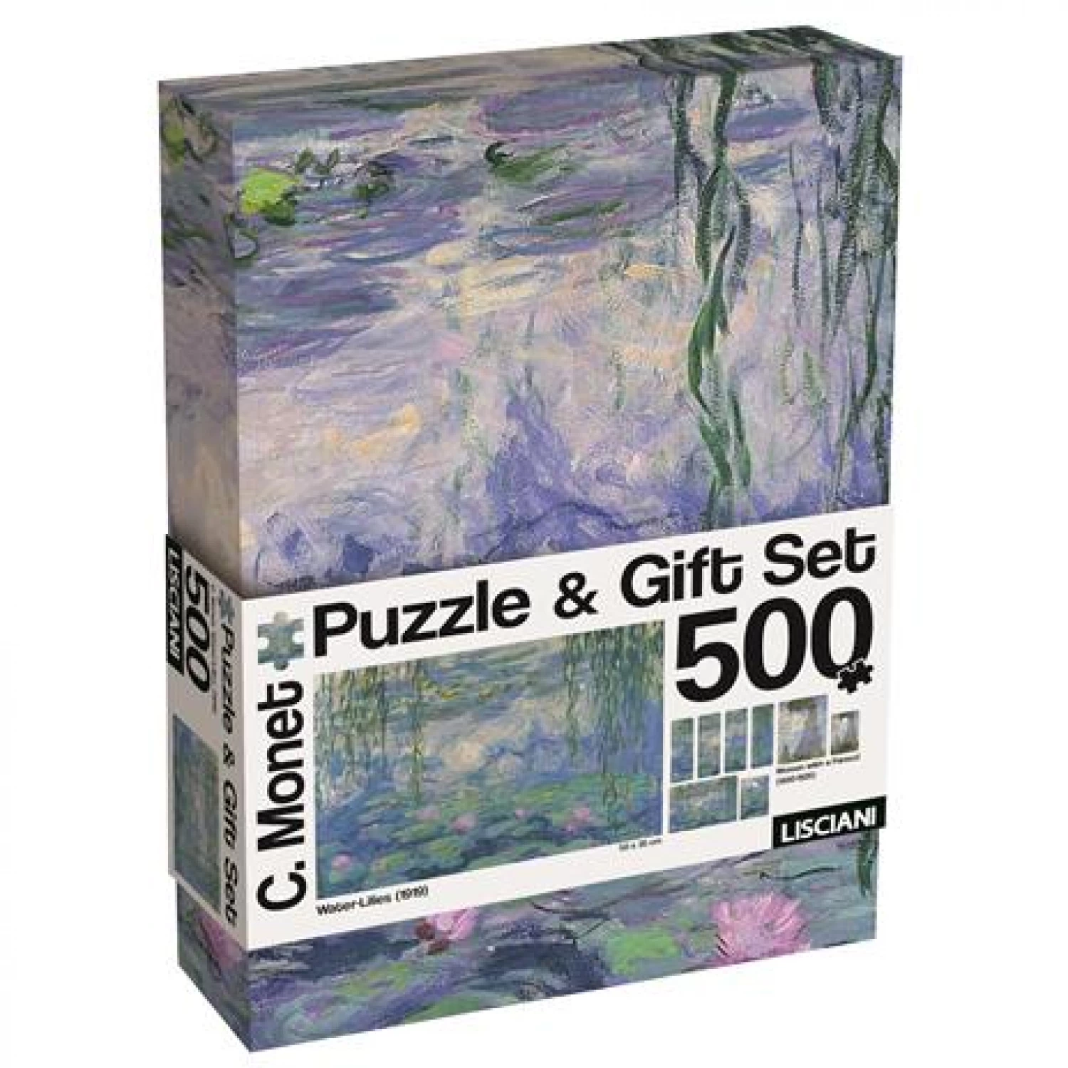 SLAGALICA 500PCS MONET+ GIFT SET LISCIANI