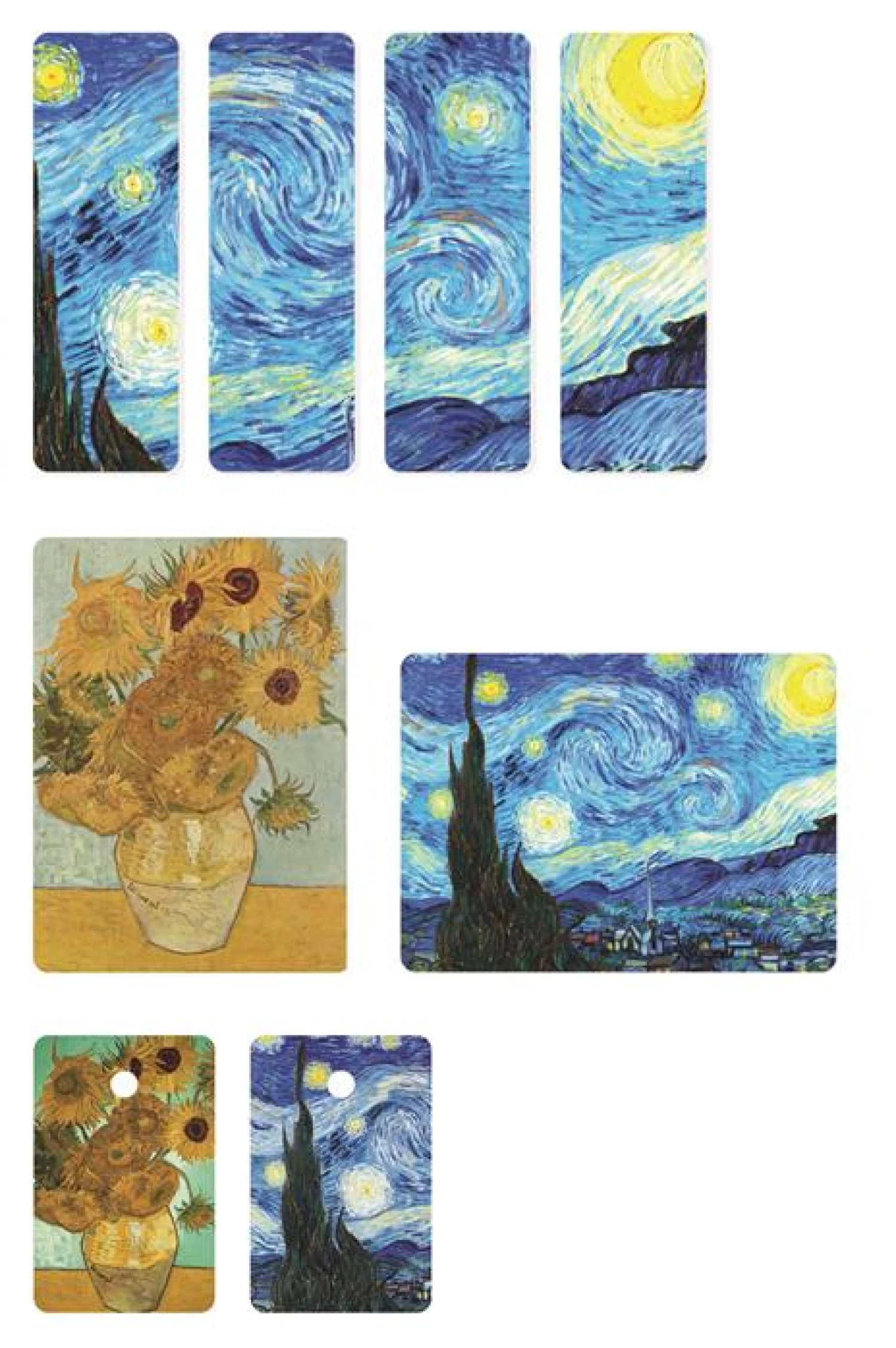 SLAGALICA 500PCS VAN GOGH + GIFT SET  LISCIANI