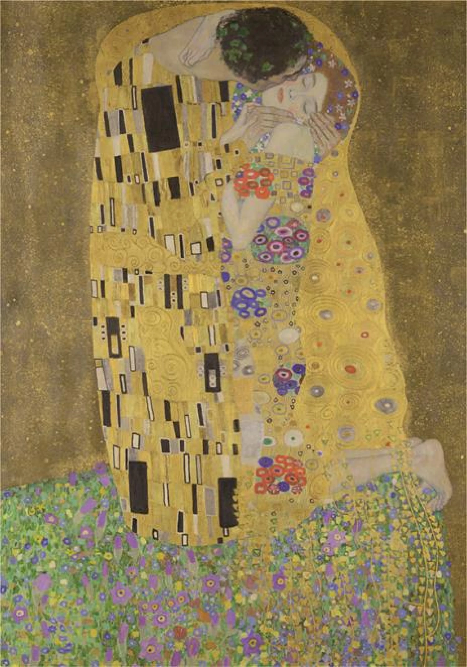 SLAGALICA 500PCS G.KLIMT POLJUBAC + GIFT SET LISCIANI