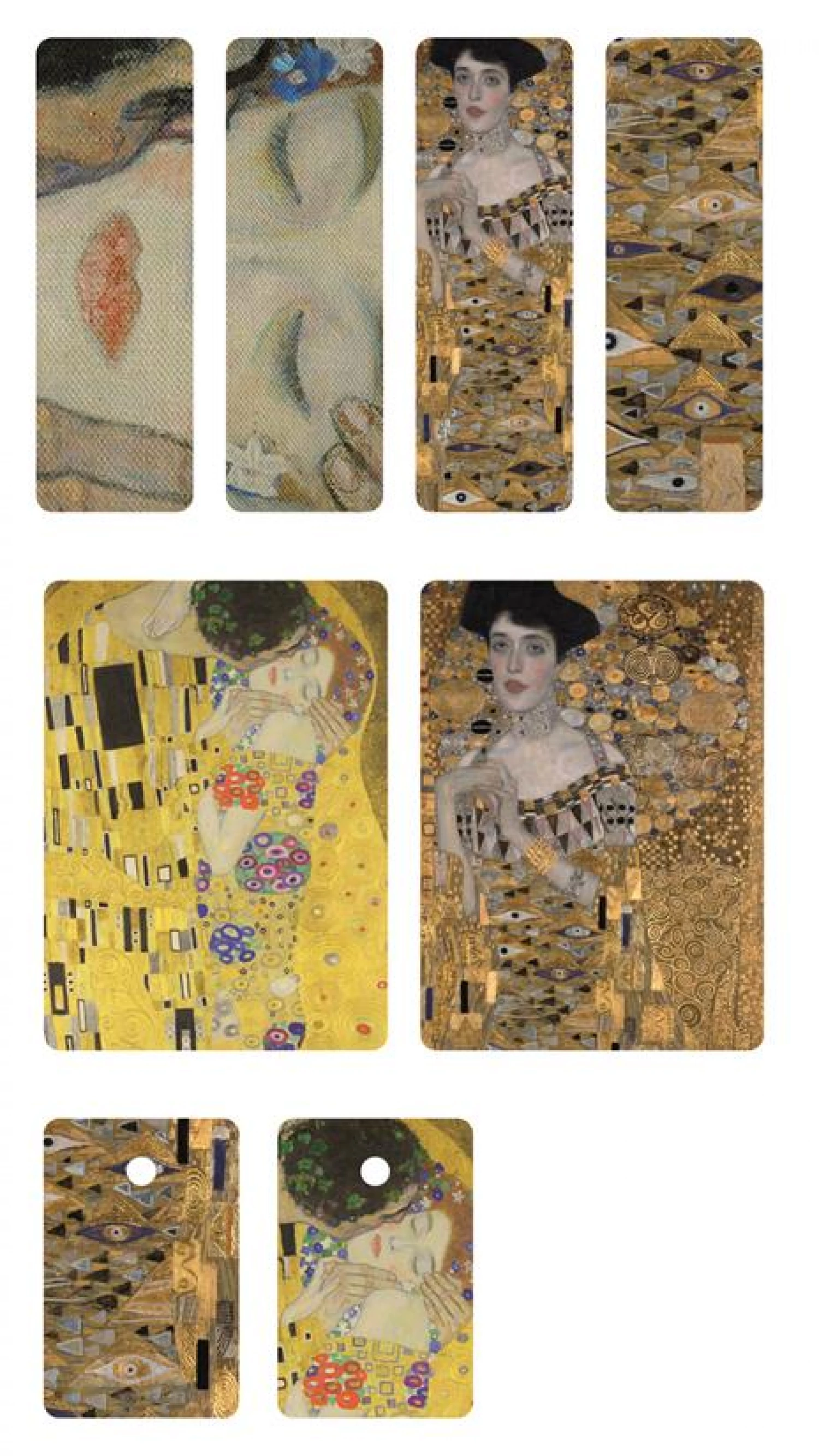 SLAGALICA 500PCS G.KLIMT POLJUBAC + GIFT SET LISCIANI