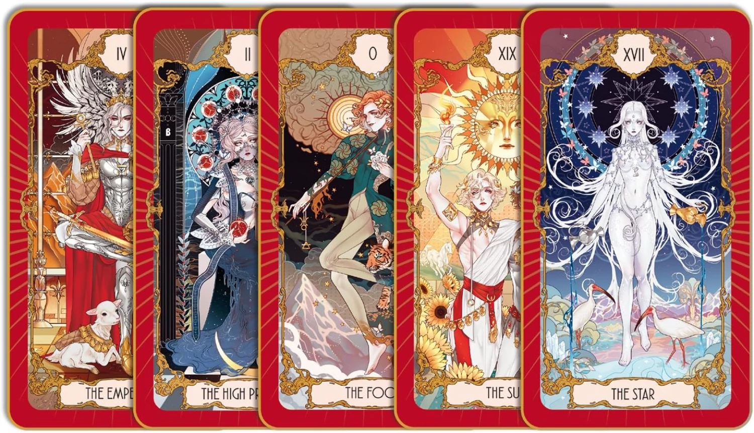 SLAGALICA 500PCS + JAPANESE TAROT LISCIANI