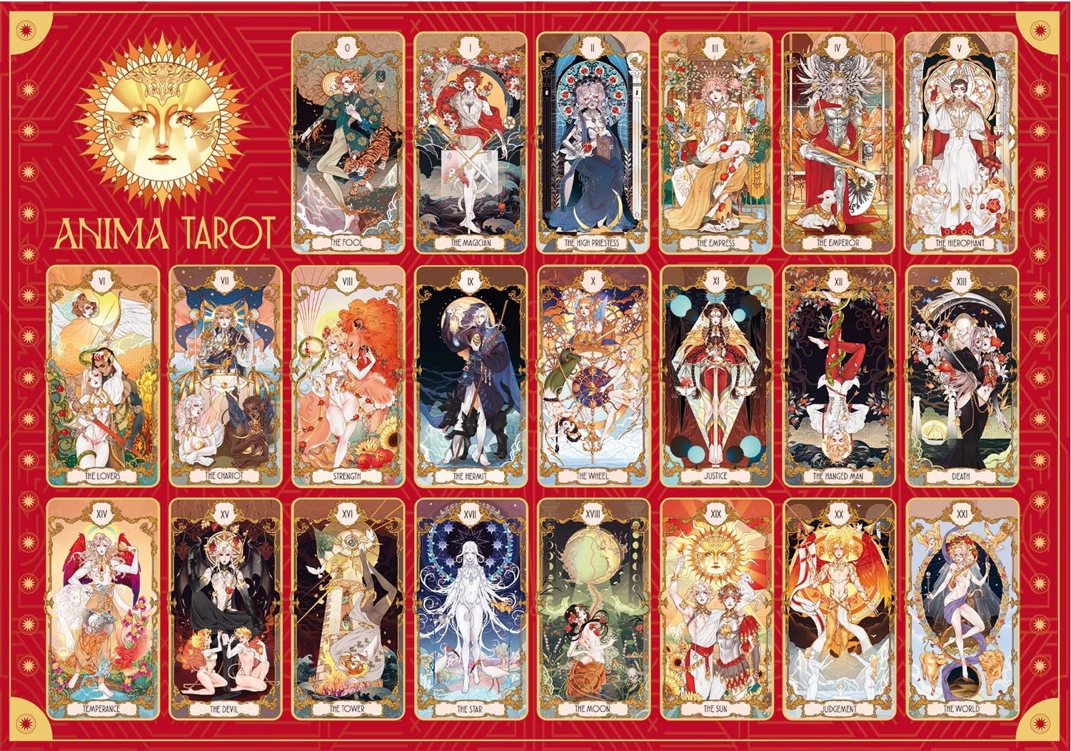 SLAGALICA 500PCS + JAPANESE TAROT LISCIANI