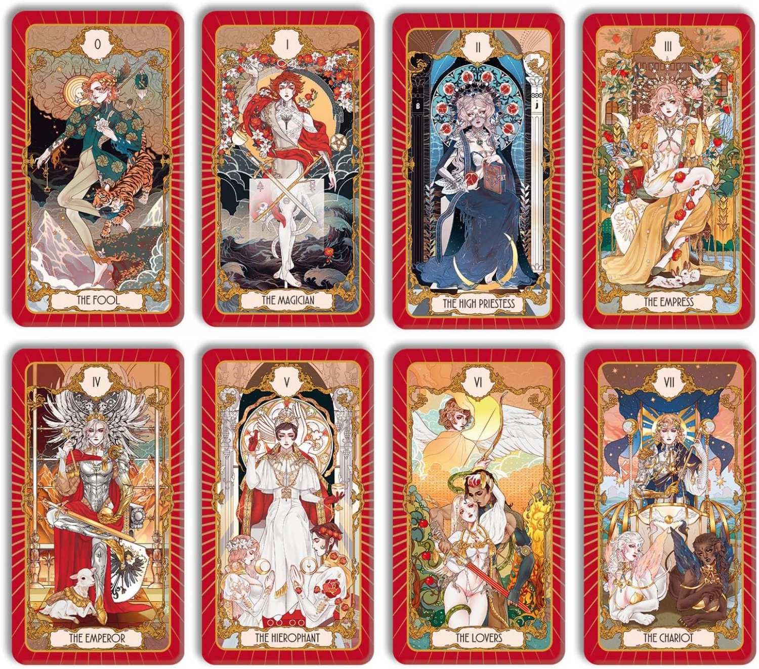 SLAGALICA 500PCS + JAPANESE TAROT LISCIANI