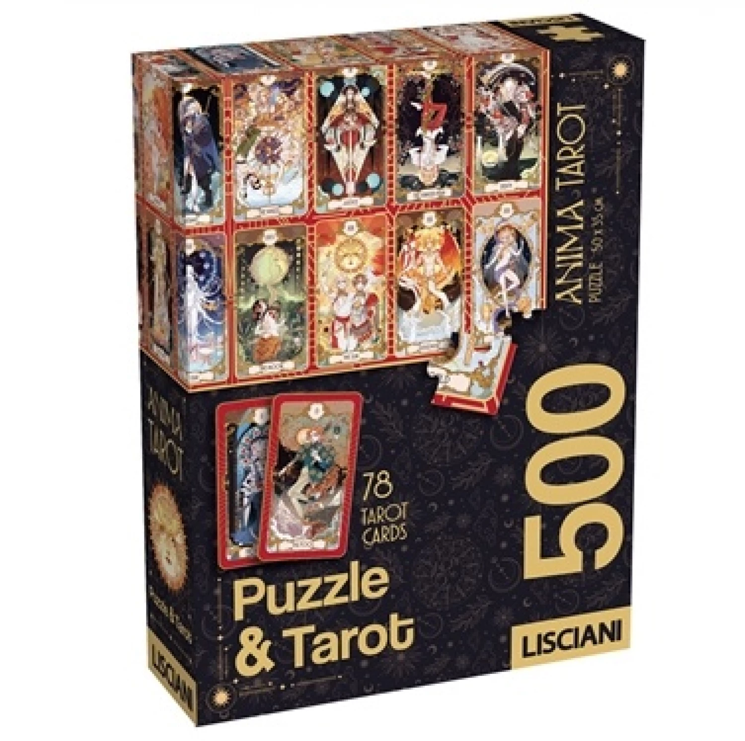 SLAGALICA 500PCS + JAPANESE TAROT LISCIANI