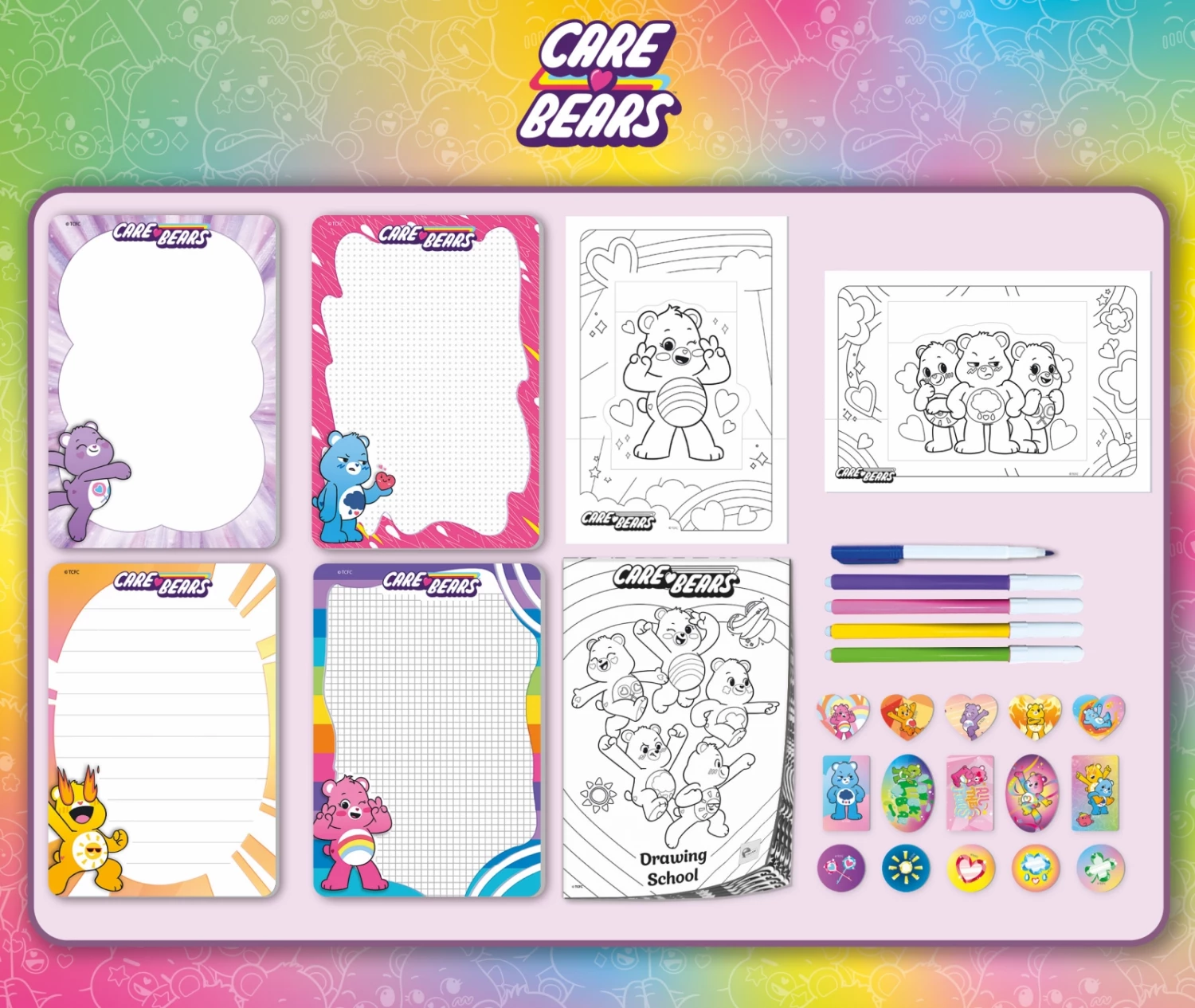 CARE BEARS RANAC SUPER ŠKOLA CRTANJA LISCIANI