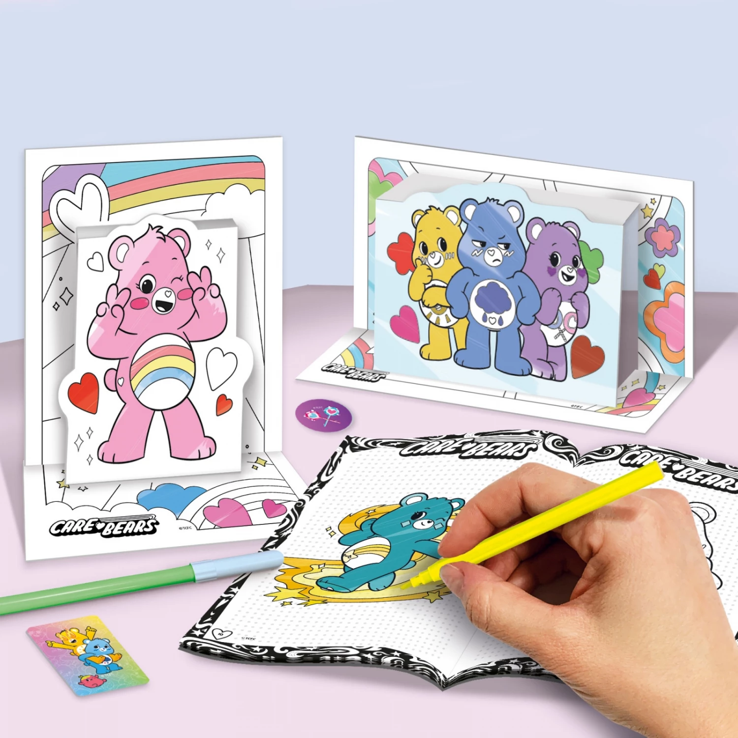 CARE BEARS RANAC SUPER ŠKOLA CRTANJA LISCIANI