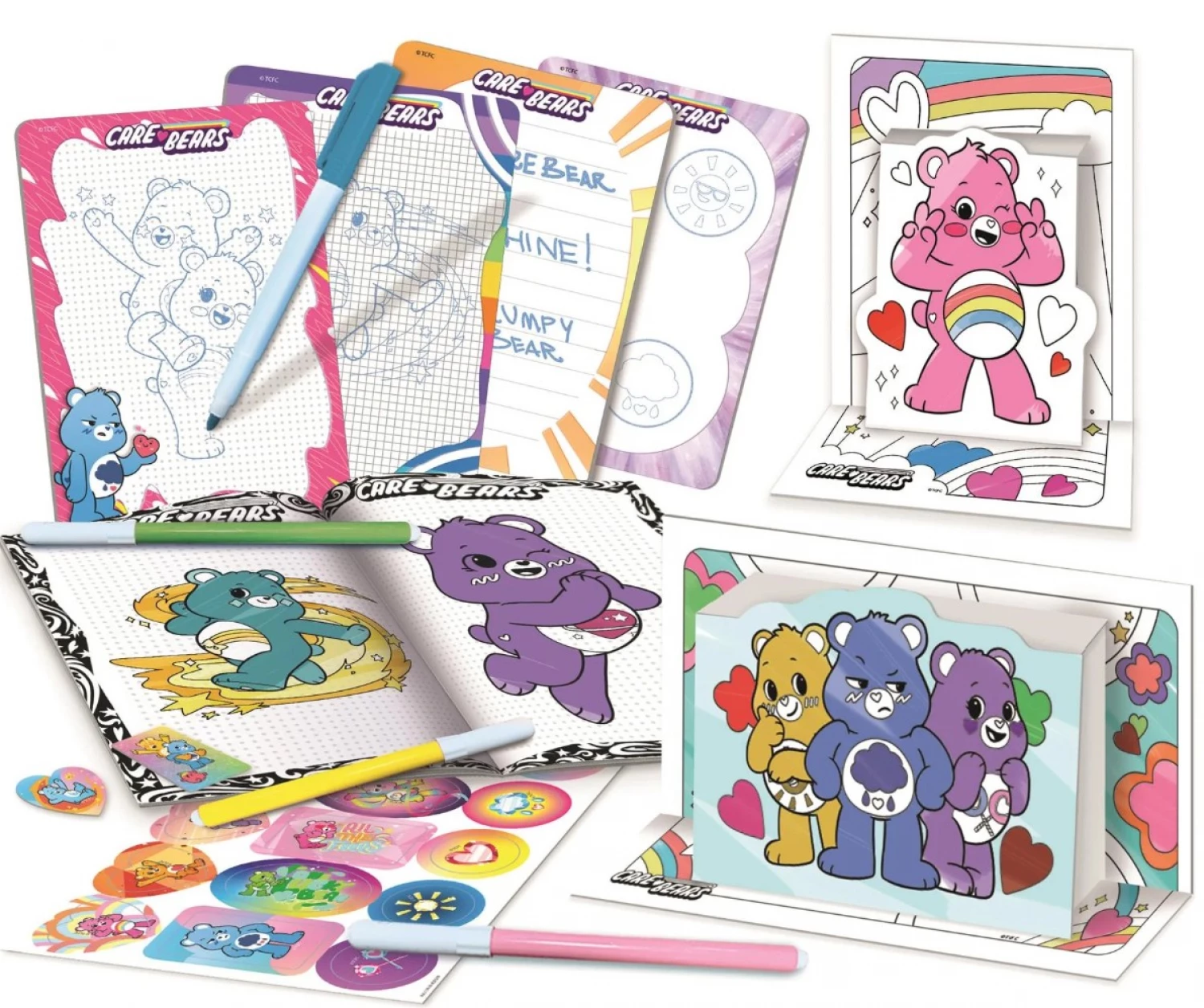 CARE BEARS RANAC SUPER ŠKOLA CRTANJA LISCIANI