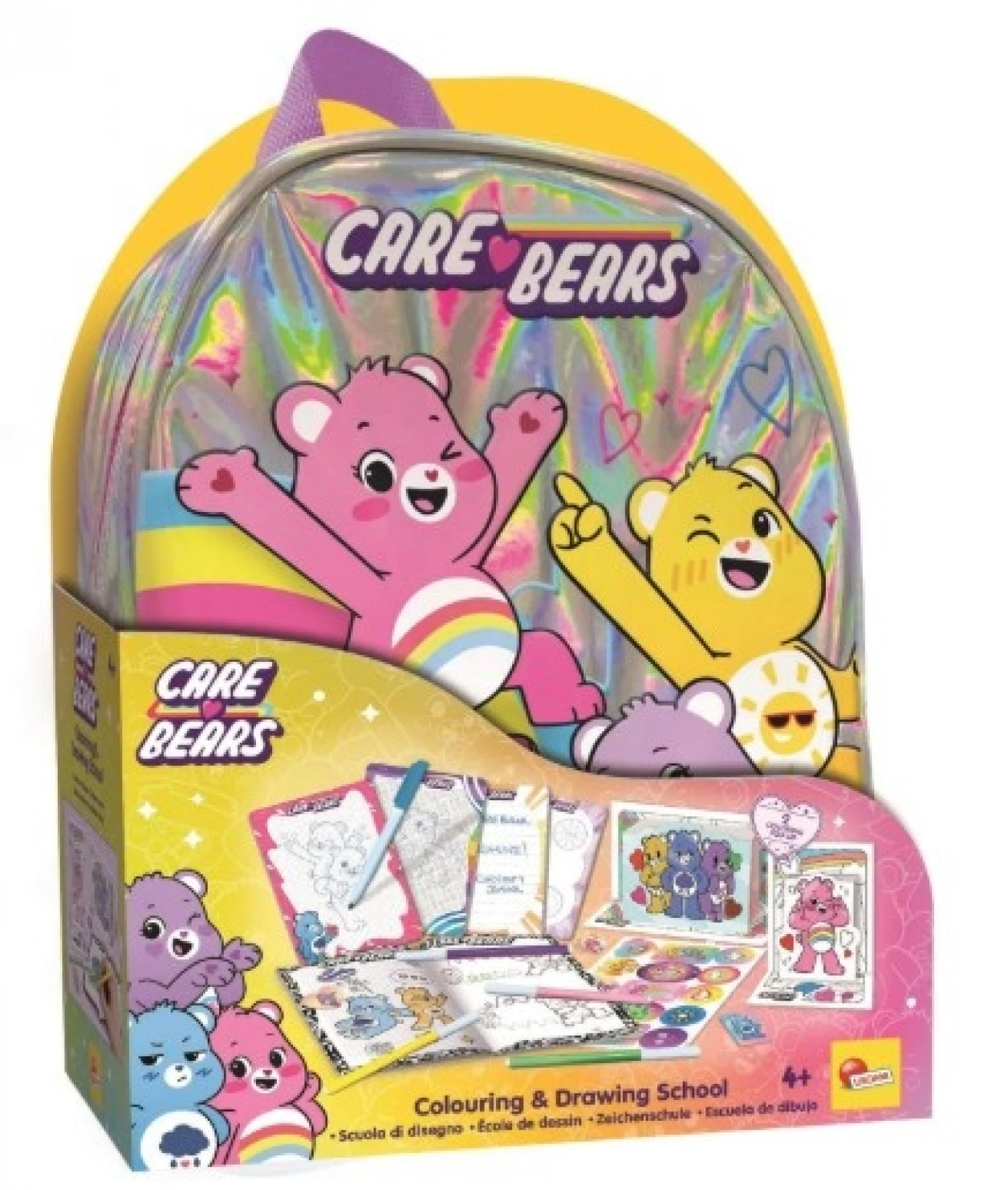 CARE BEARS RANAC SUPER ŠKOLA CRTANJA LISCIANI