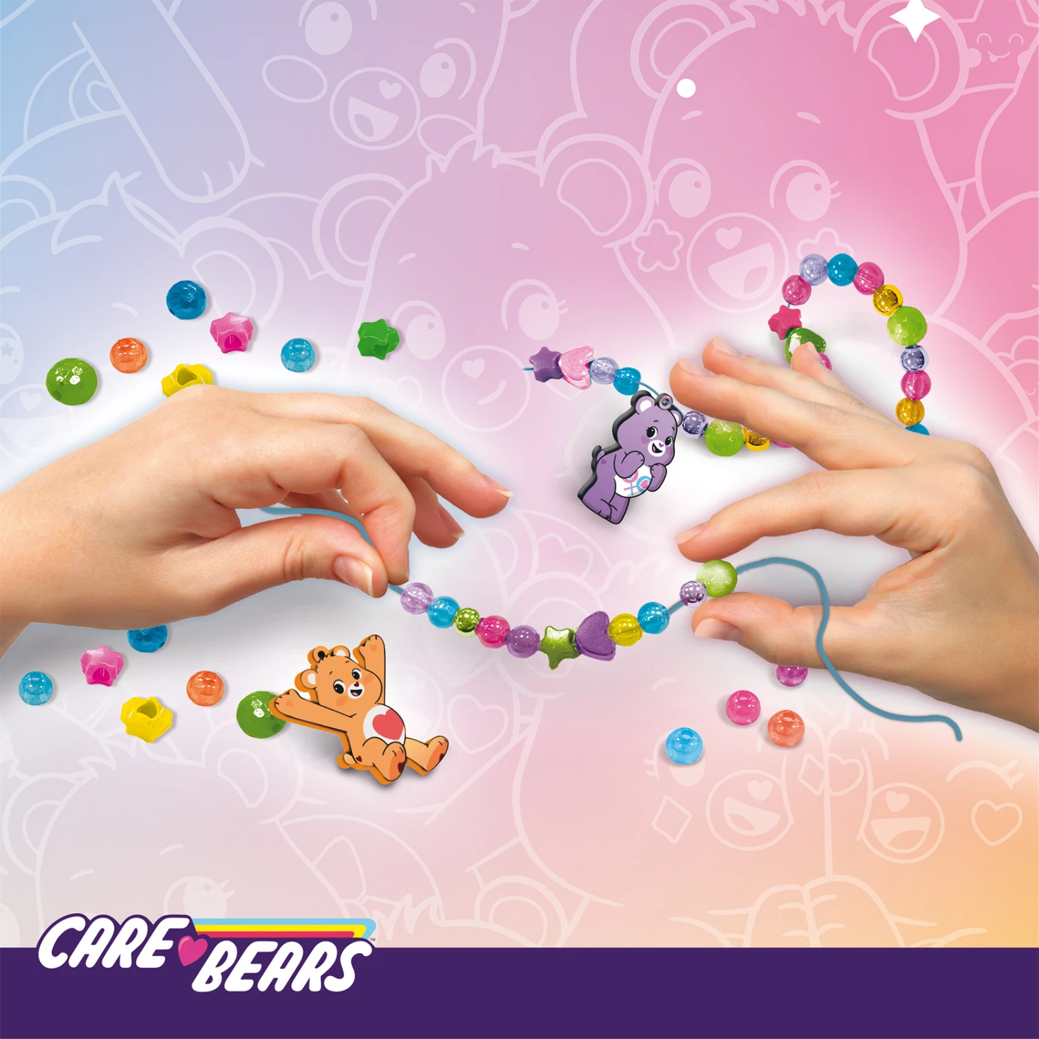 CARE BEARS SET NAKIT RIANBOW BIJOUX LISCIANI