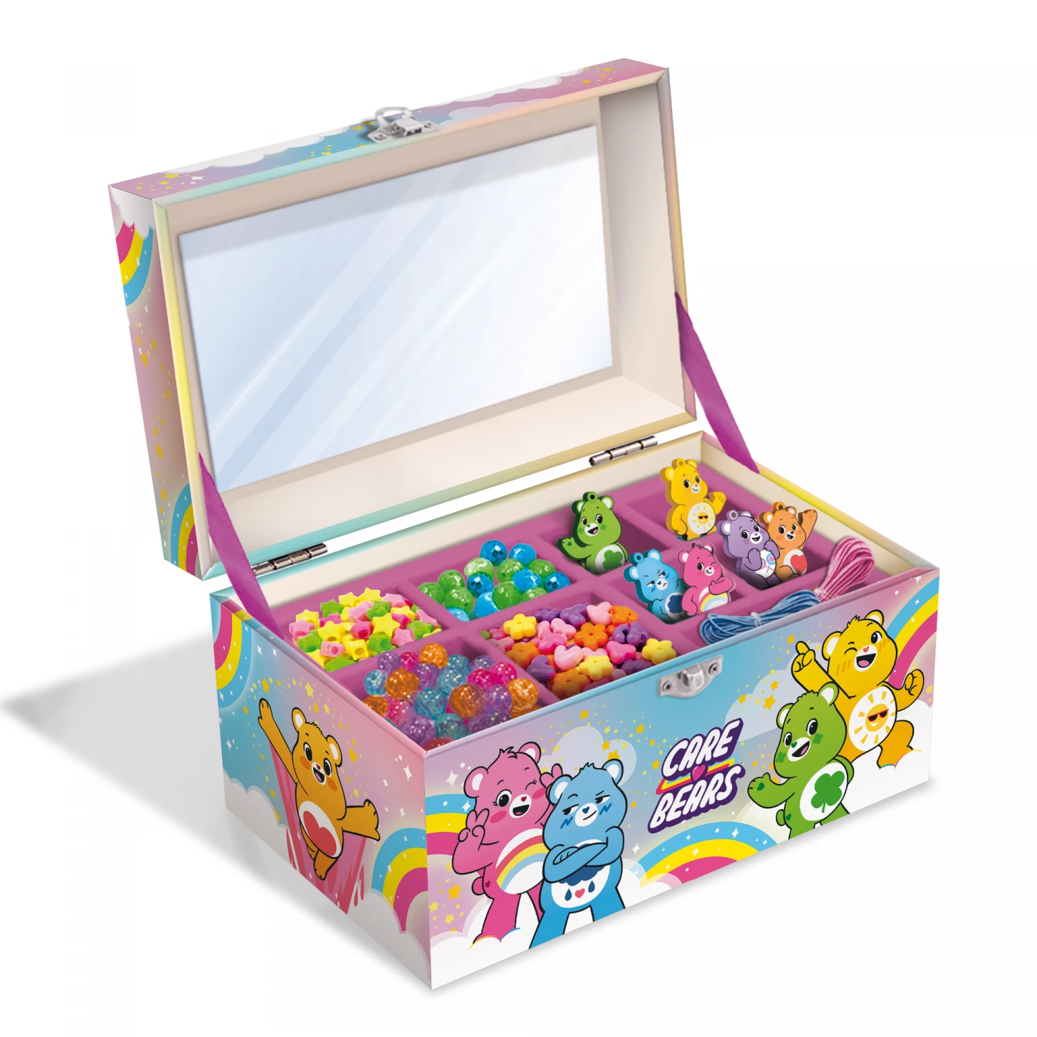 CARE BEARS SET NAKIT RIANBOW BIJOUX LISCIANI