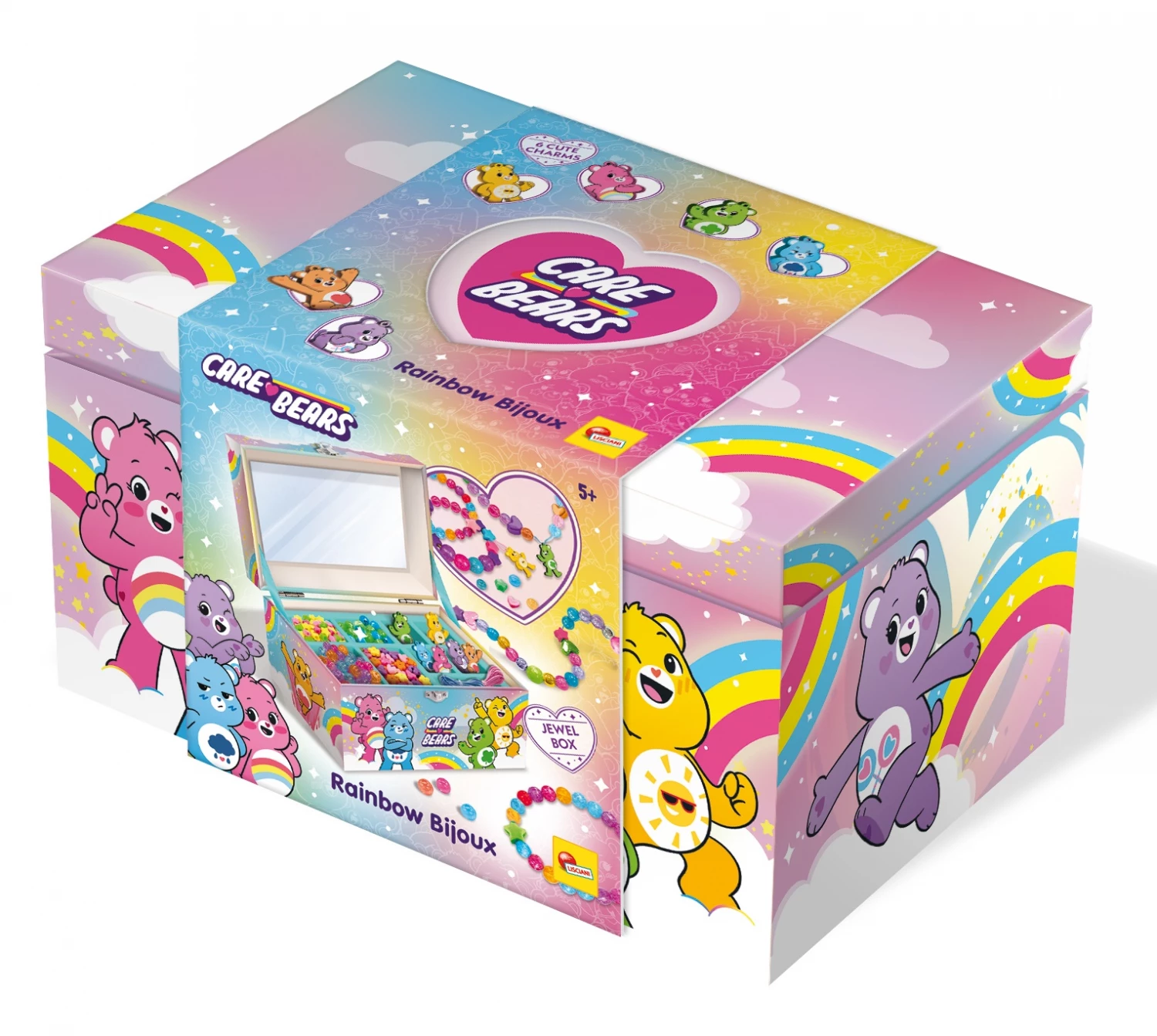 CARE BEARS SET NAKIT RIANBOW BIJOUX LISCIANI