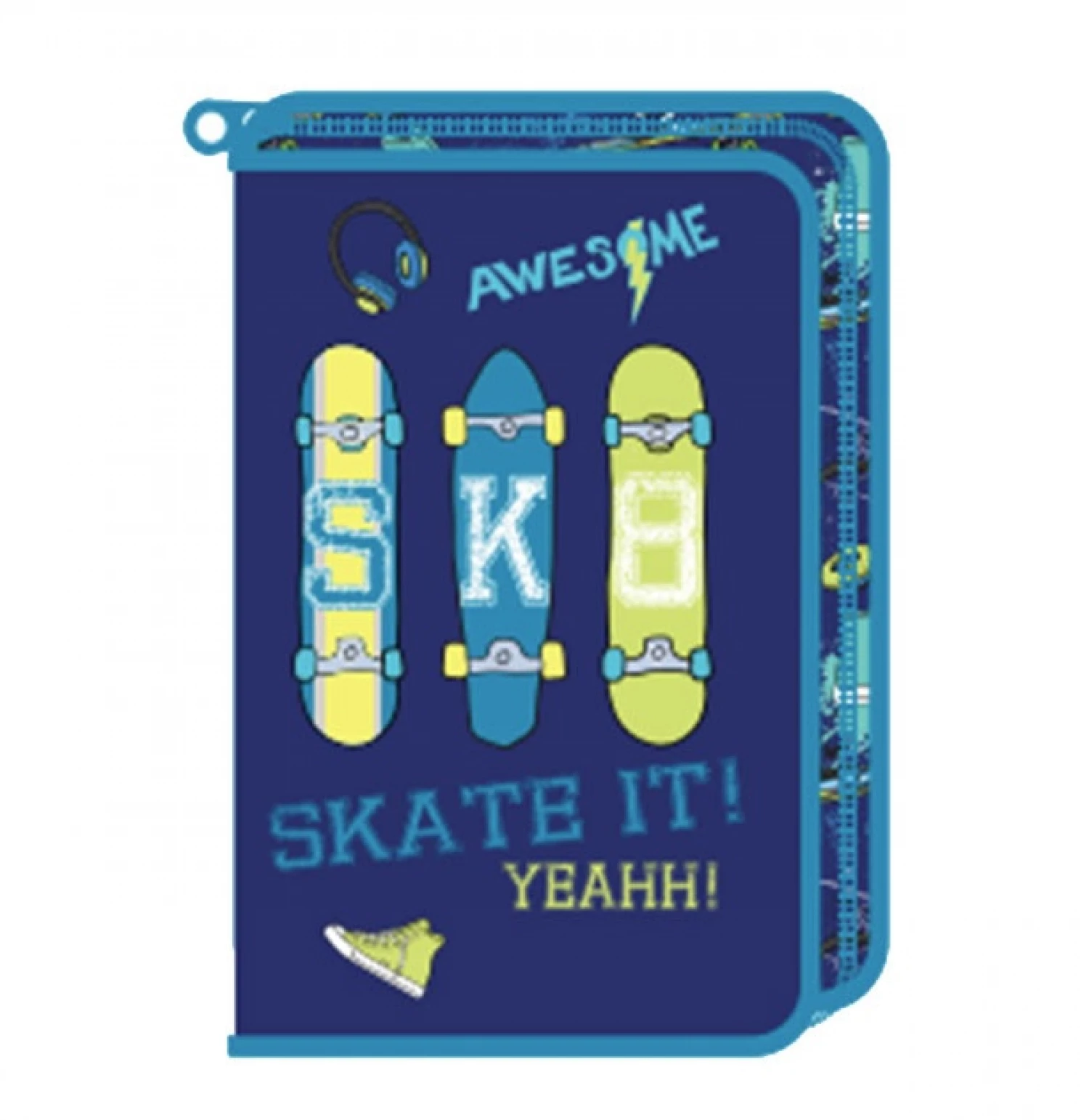 PERATONICA PUNA 1 ZIP OCTOPUS P1ZP2601F SKATE IT