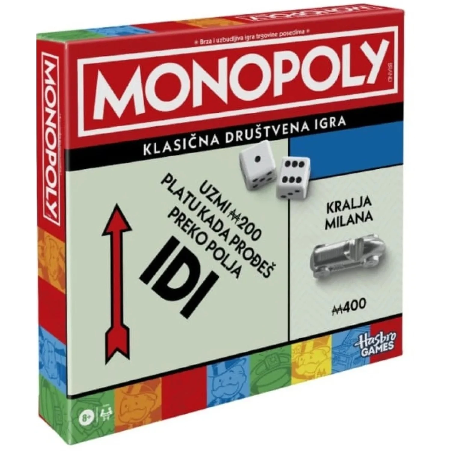 MONOPOLY CLASSIC DRUSTVENA IGRA