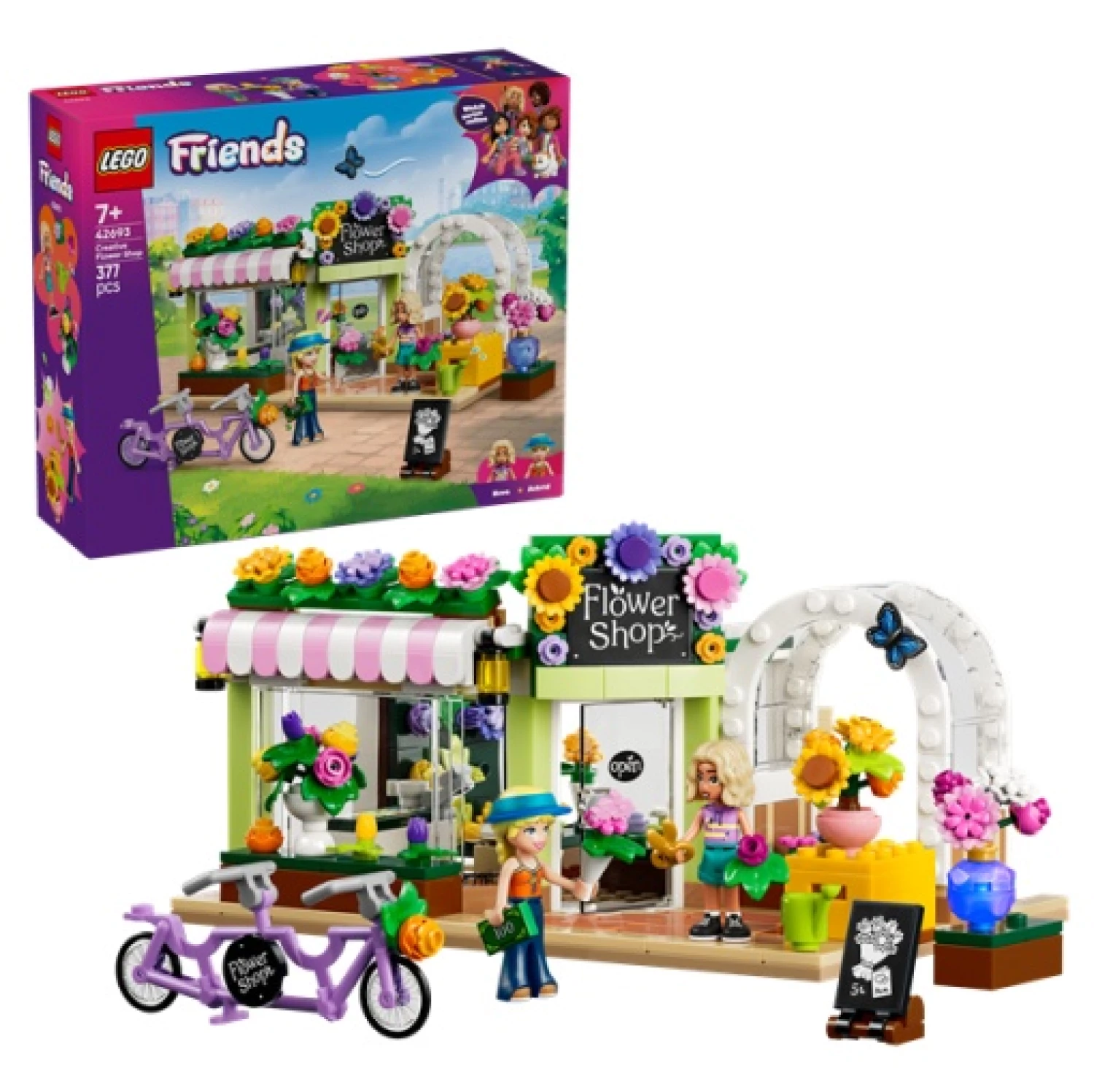 LEGO FRIENDS CREATIVE FLOWER SHOP