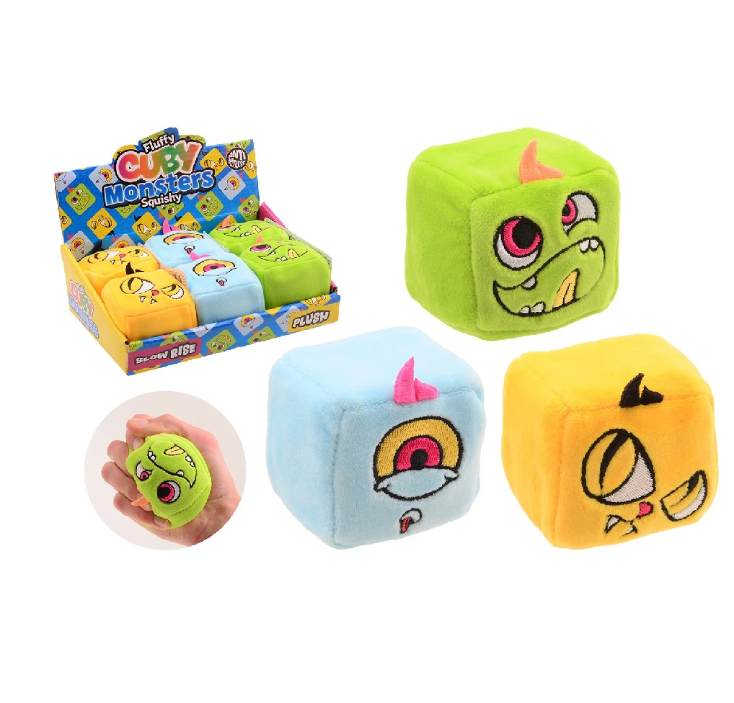 MEKANA KOCKA CUBY MONSTER 3ASS