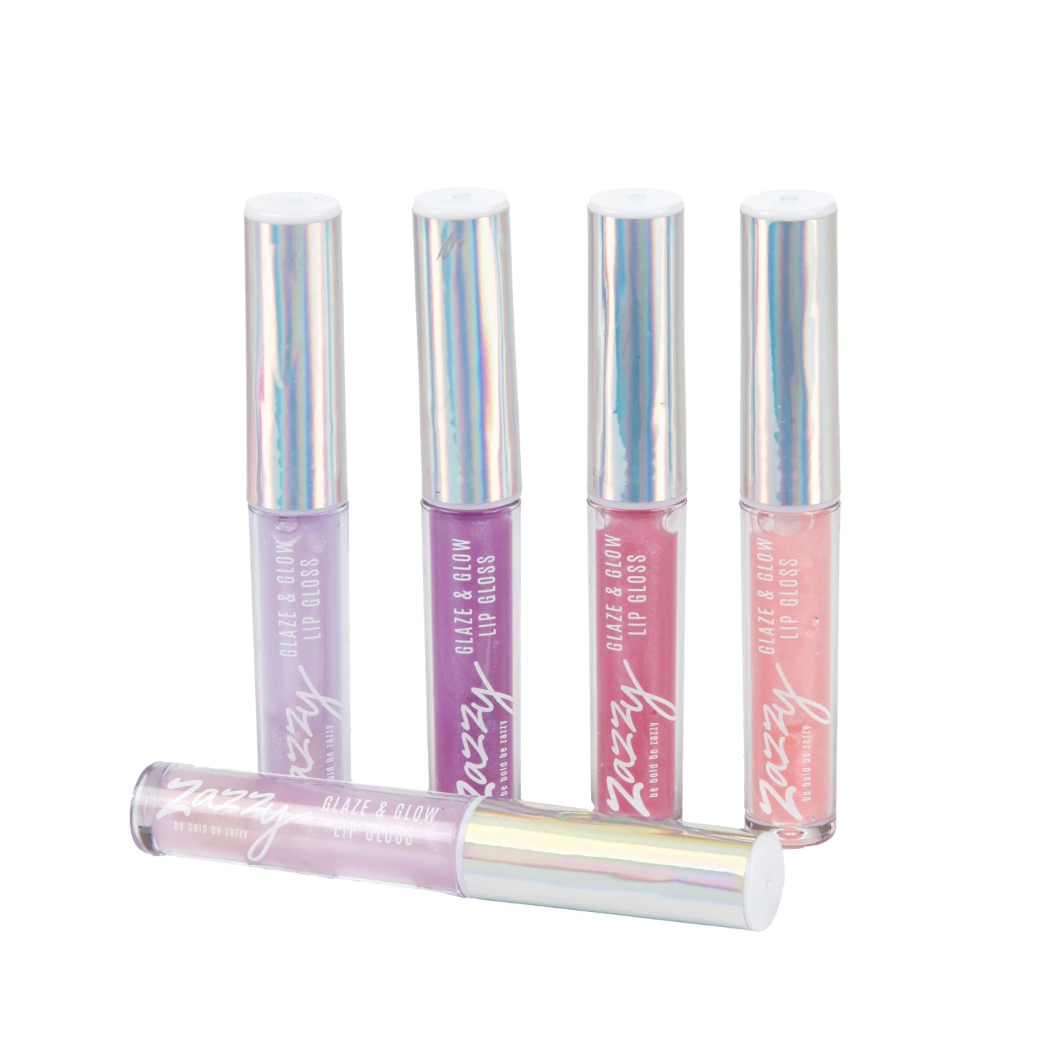 SJAJ ZA USNE GLITTER 1,2ML 5PCS ZAZZY