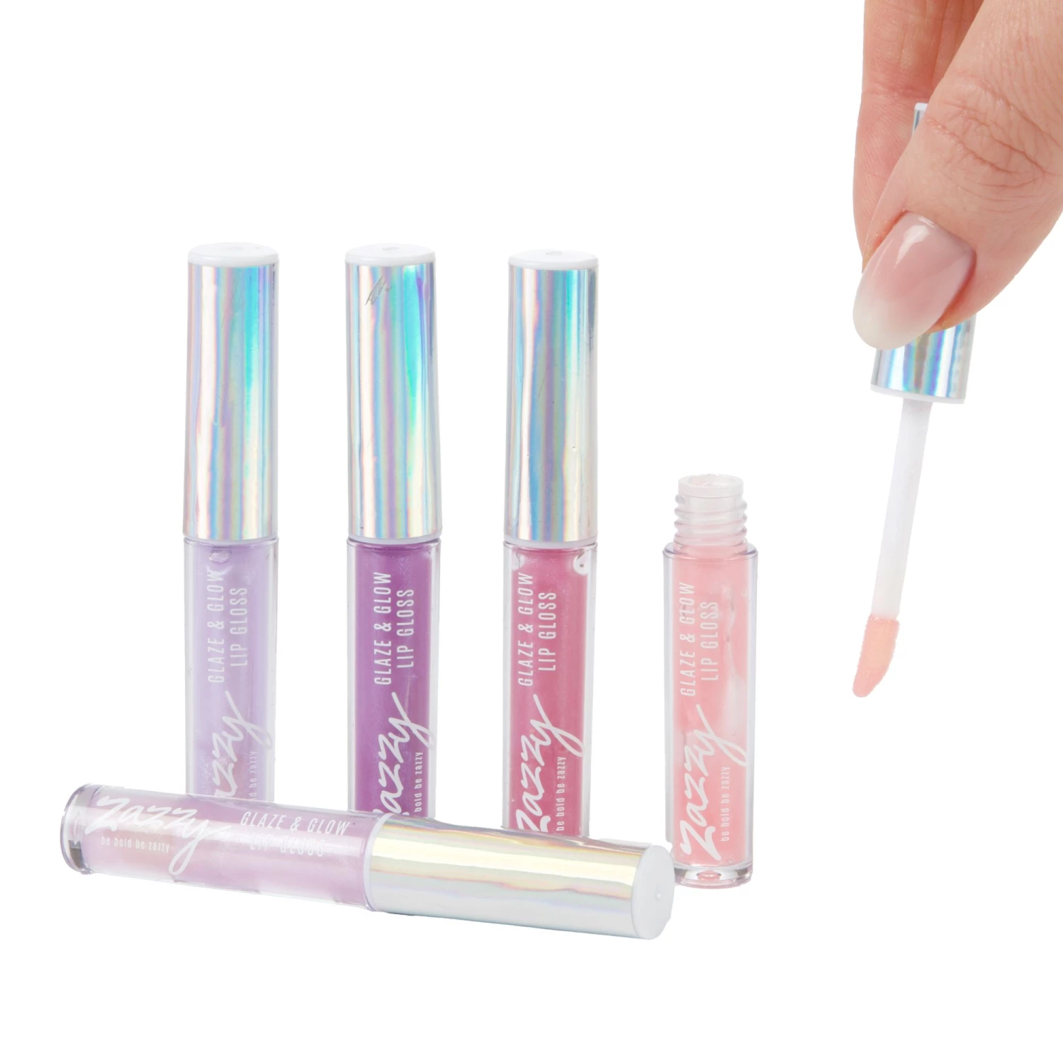 SJAJ ZA USNE GLITTER 1,2ML 5PCS ZAZZY