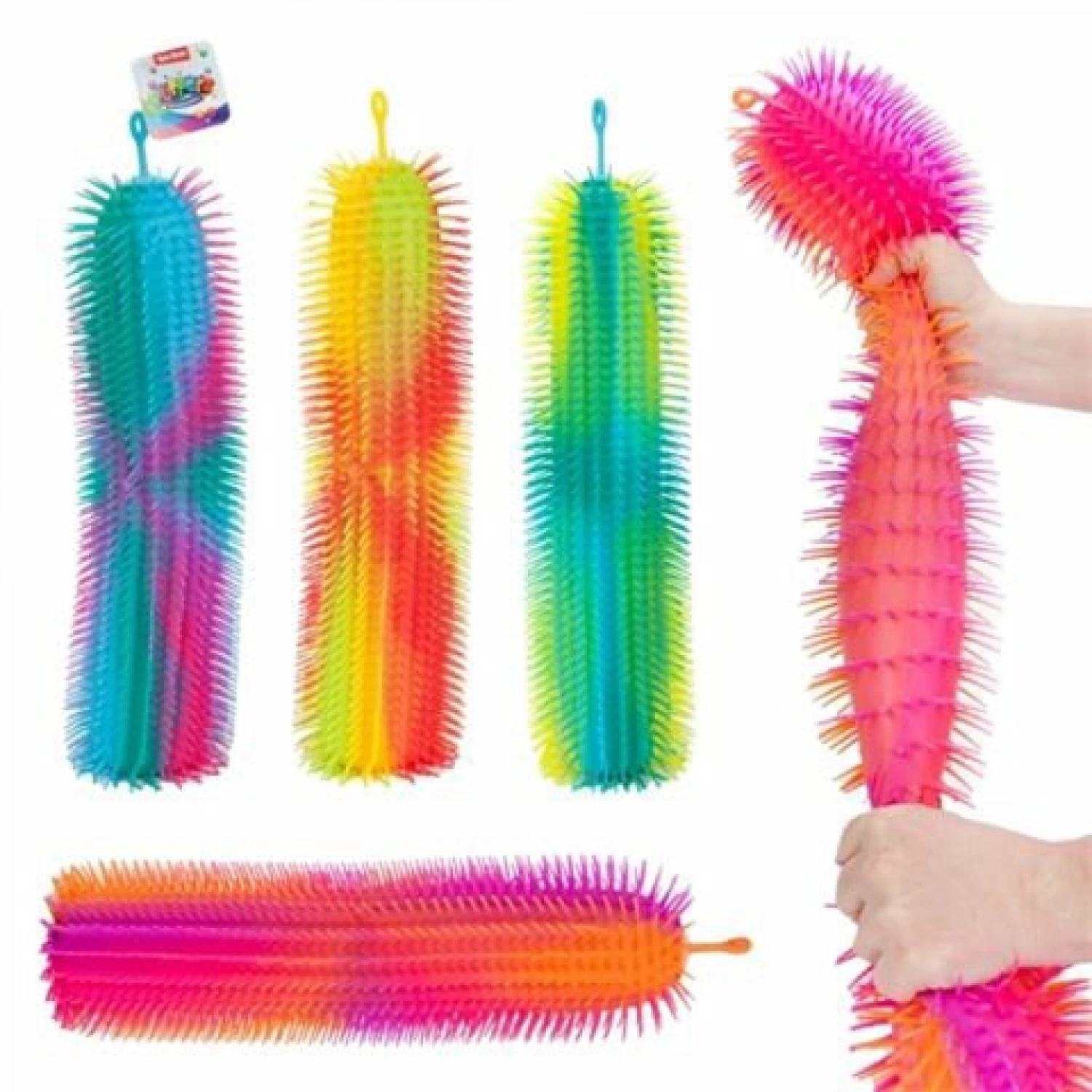 PUFFER FIGURA RAINBOW 50CM 350G