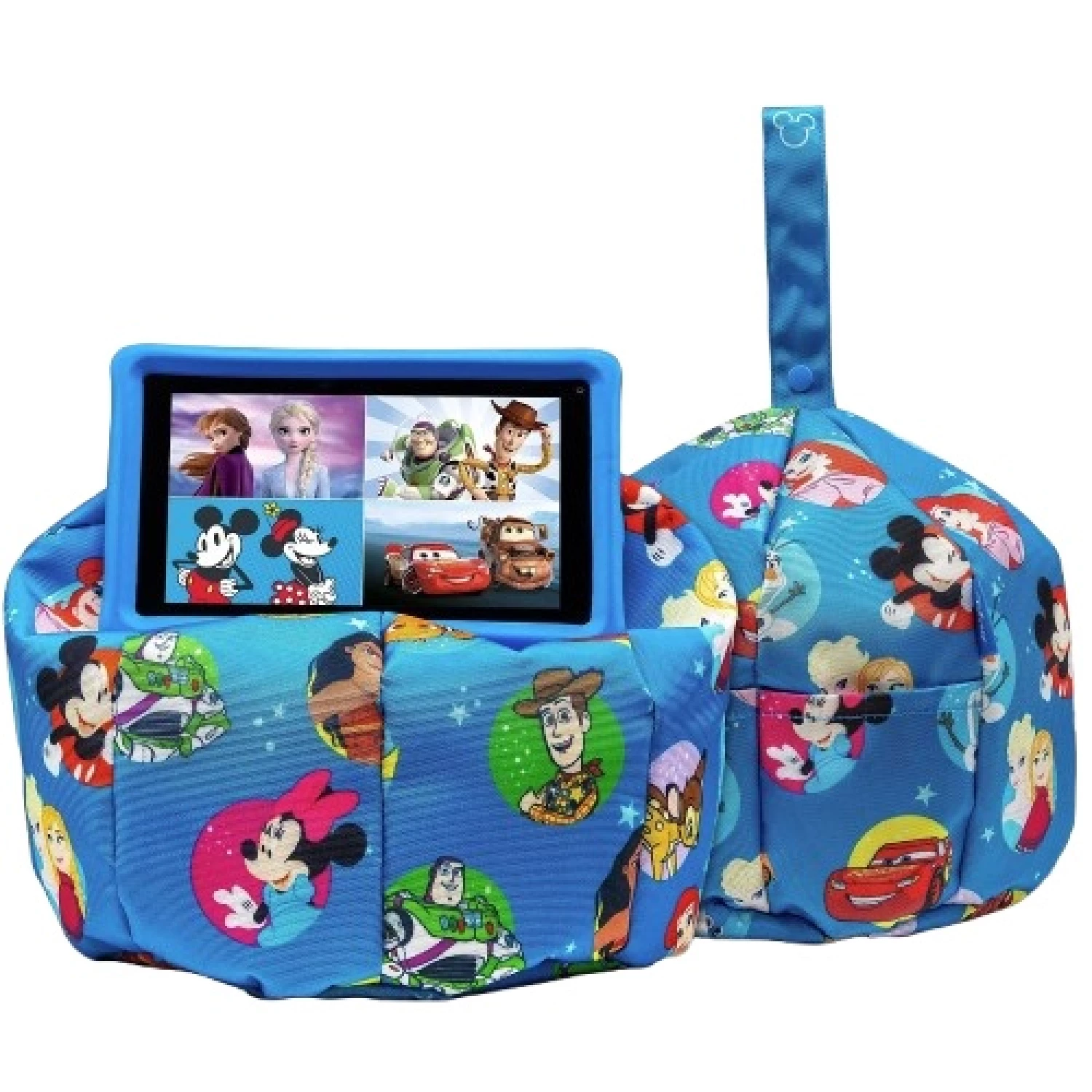 DISNEY BUDDY JASTUK ZA ČITANJE PLAVA
