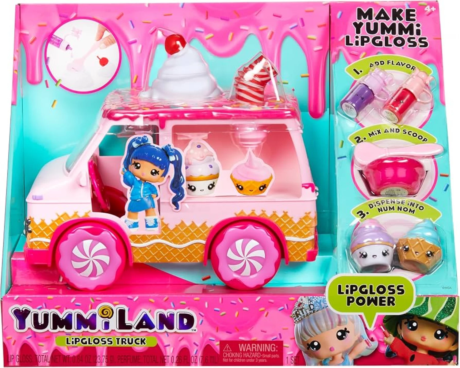 YUMMILAND LIPGLOSS VOZILO