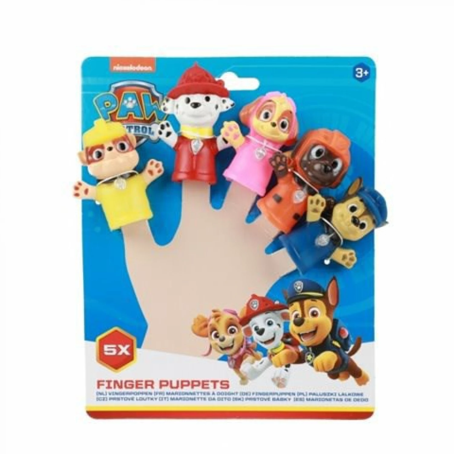 PAW PATROL FIGURE ZA PRSTE