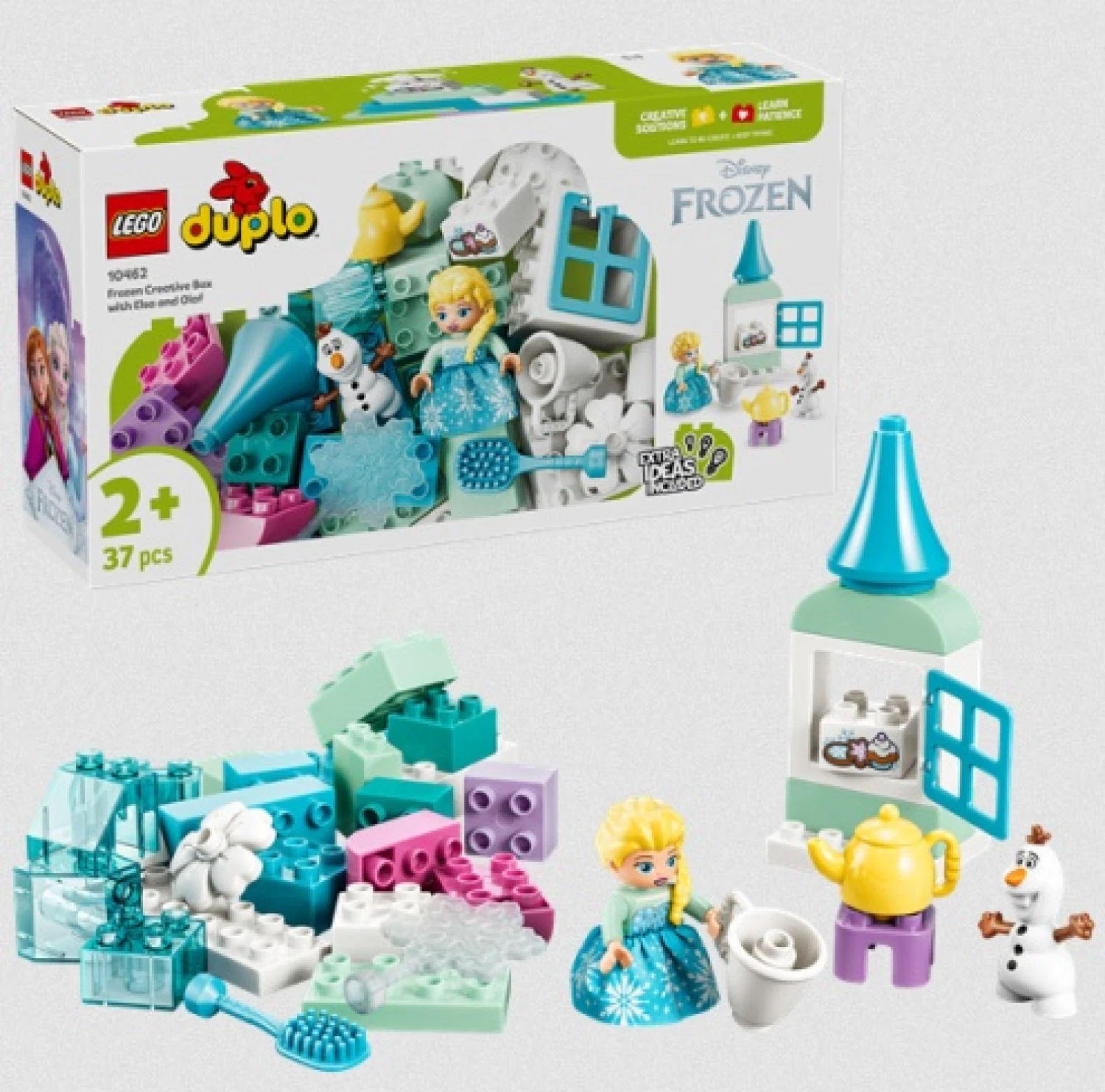 LEGO DUPLO DISNEY TM FROZEN CREATIVE BOX