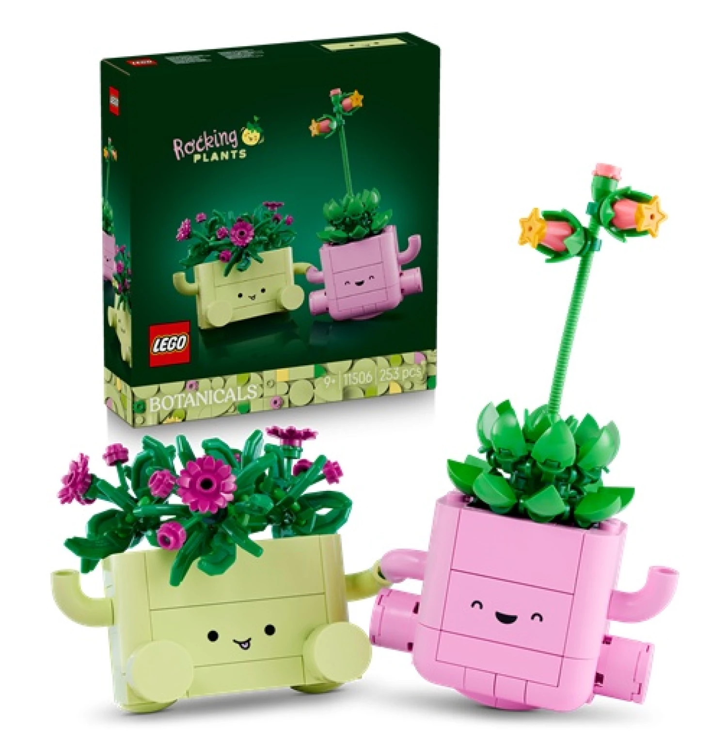 LEGO BOTANICALS ROCKING PLANTS