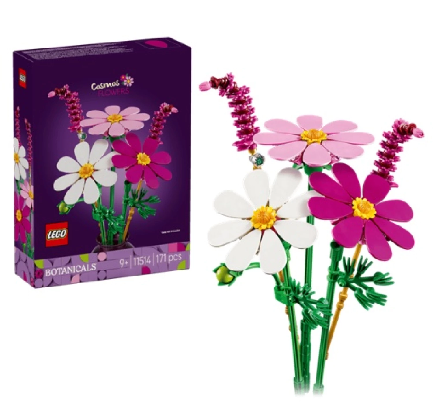 LEGO BOTANICALS COSMOS FLOWERS