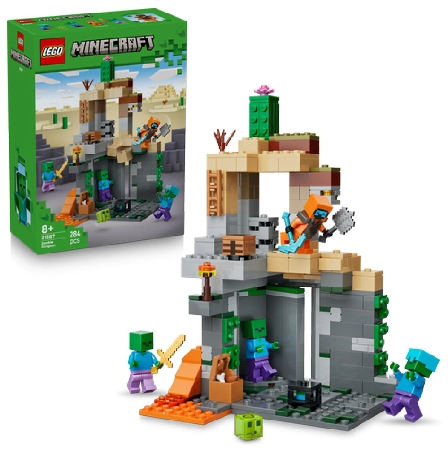 LEGO MINECRAFT ZOMBIE DUNGEON